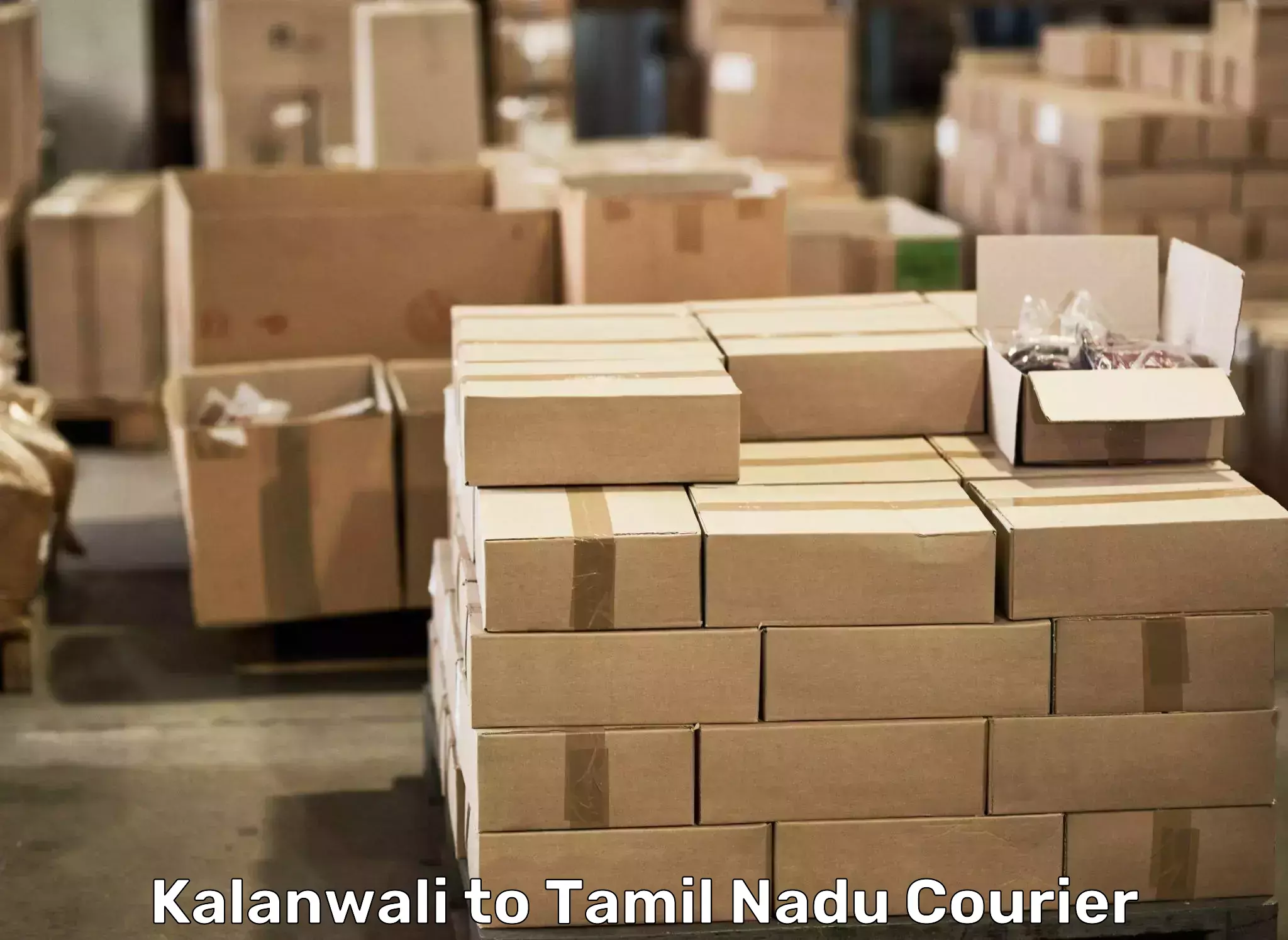 Advanced moving solutions Kalanwali to Karaikudi