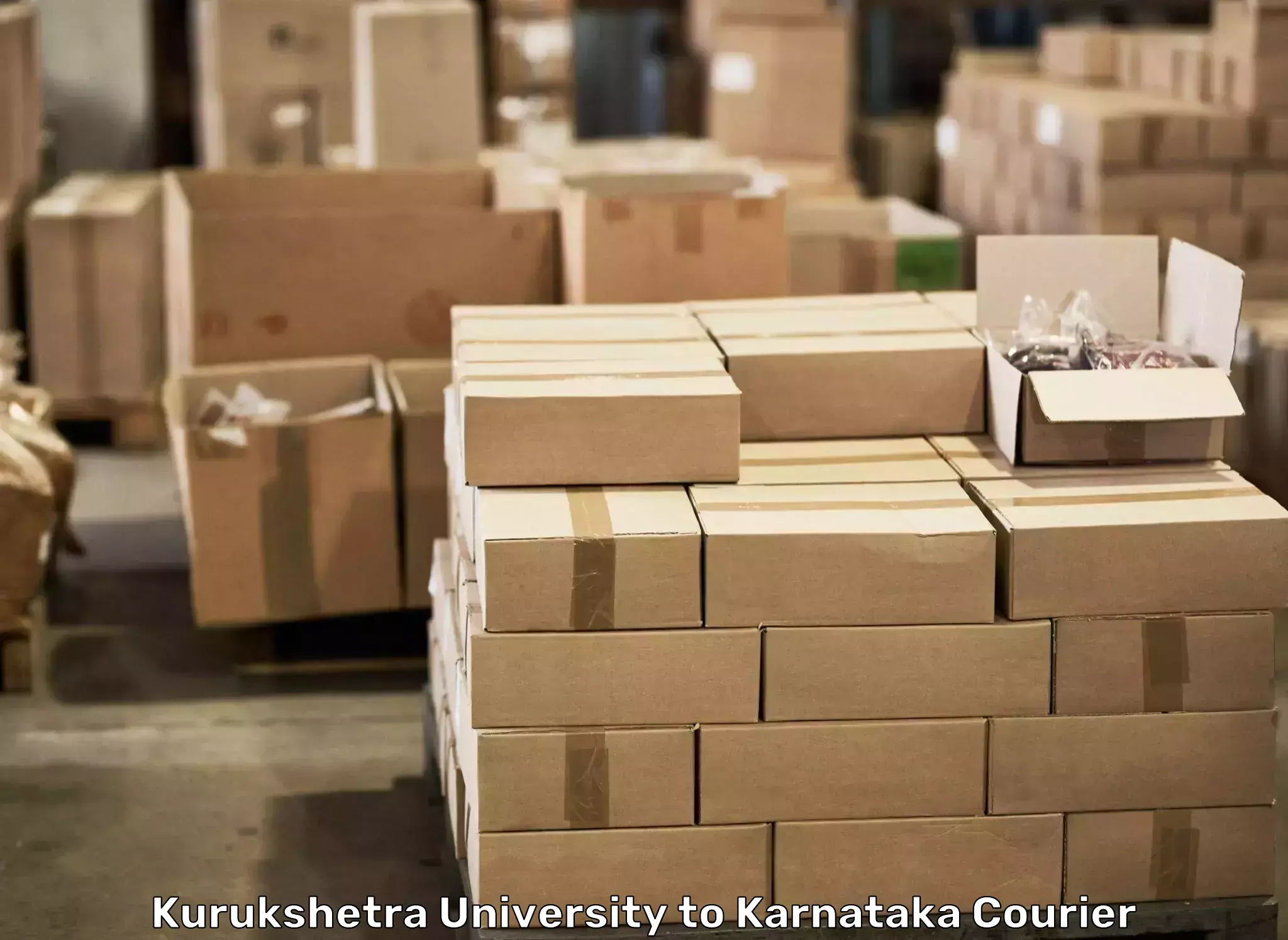 Smooth relocation services Kurukshetra University to Koratagere