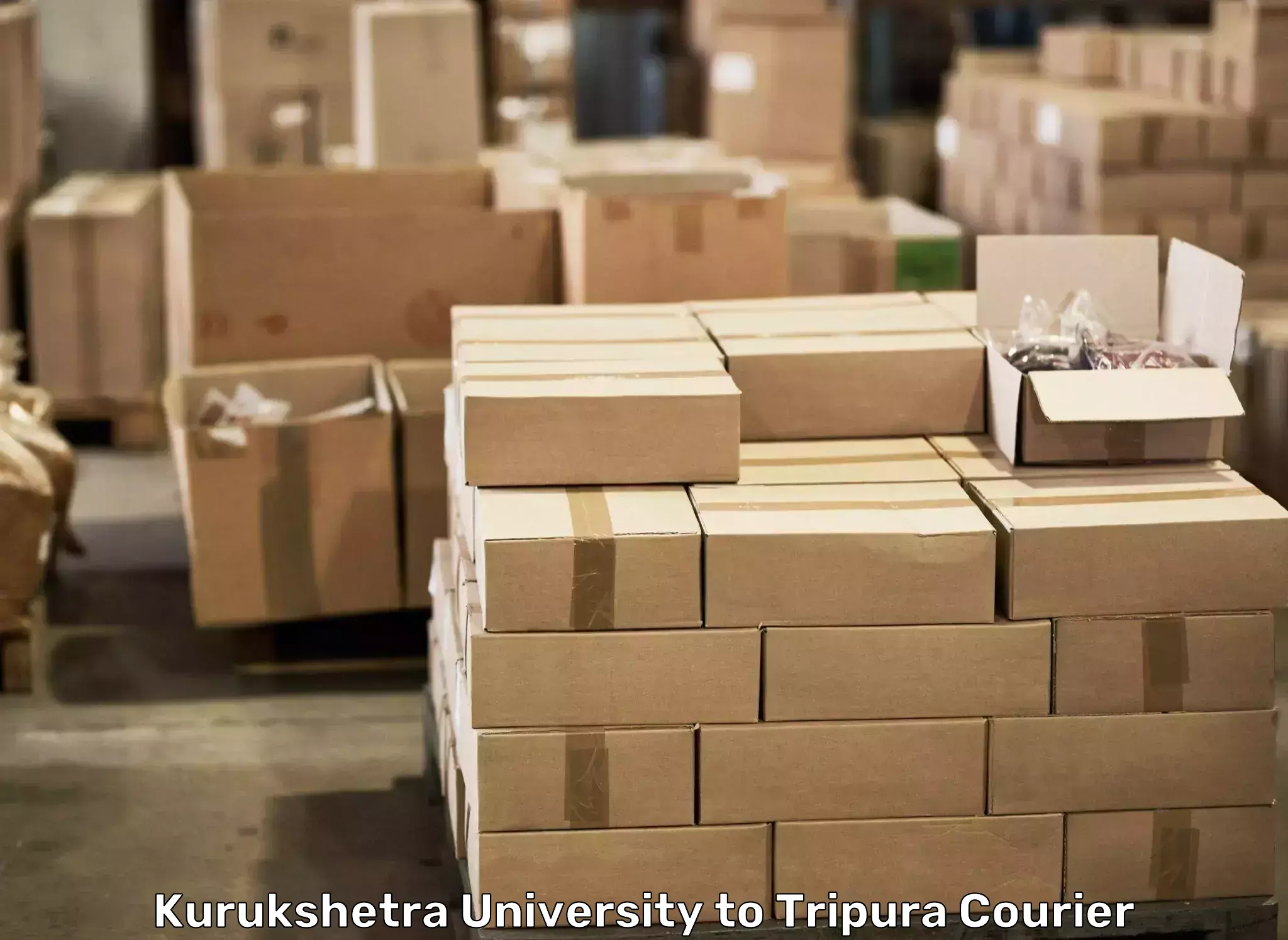 Moving and storage services in Kurukshetra University to South Tripura