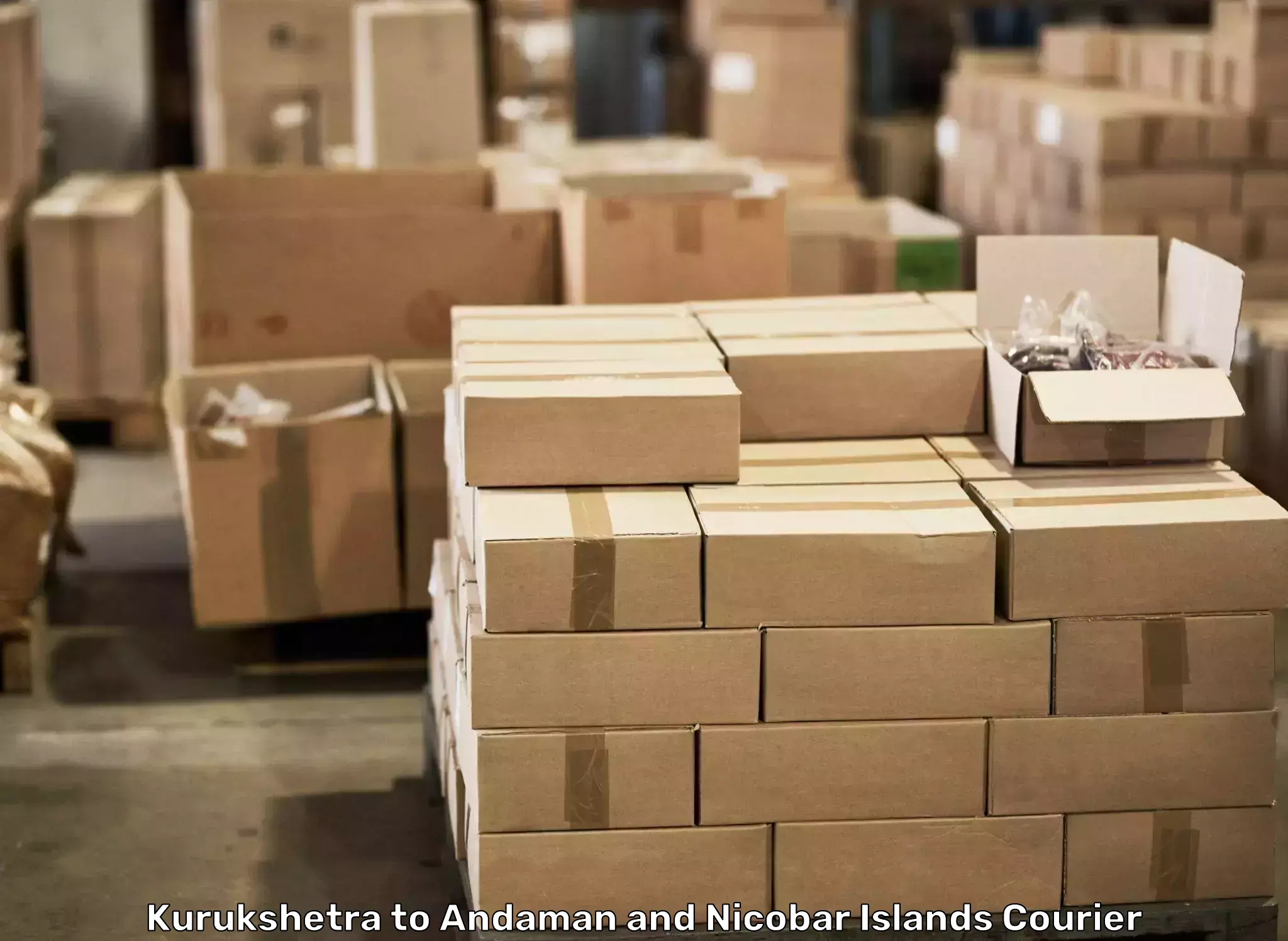 Furniture moving assistance Kurukshetra to Andaman and Nicobar Islands