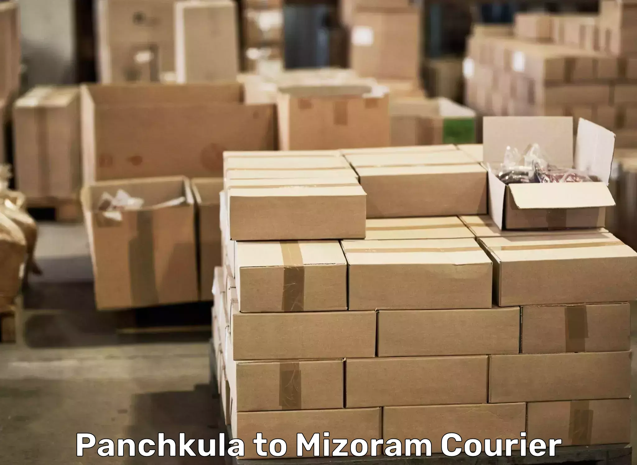 Affordable home movers in Panchkula to Mamit