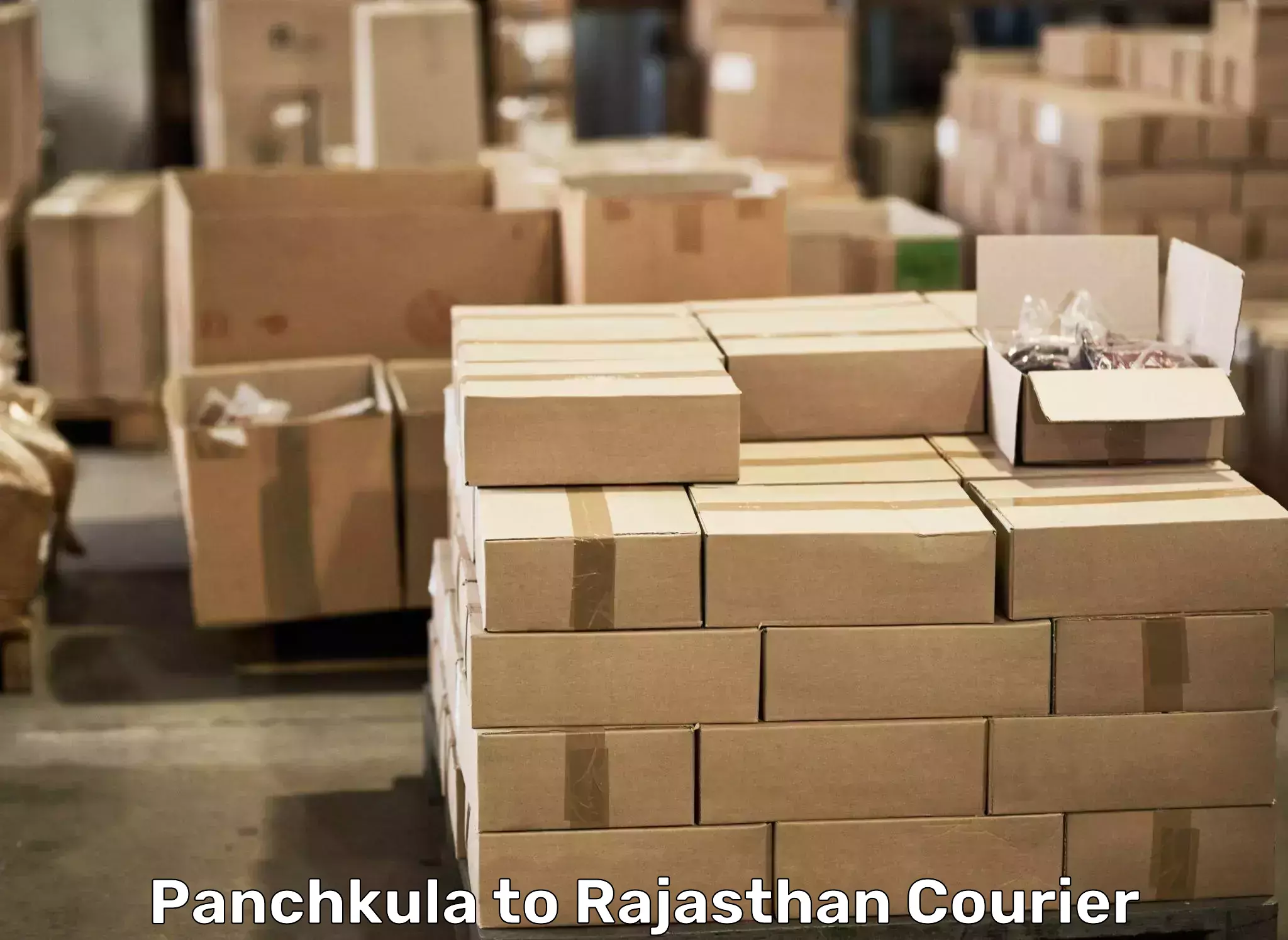 Household moving experts Panchkula to Udaipur
