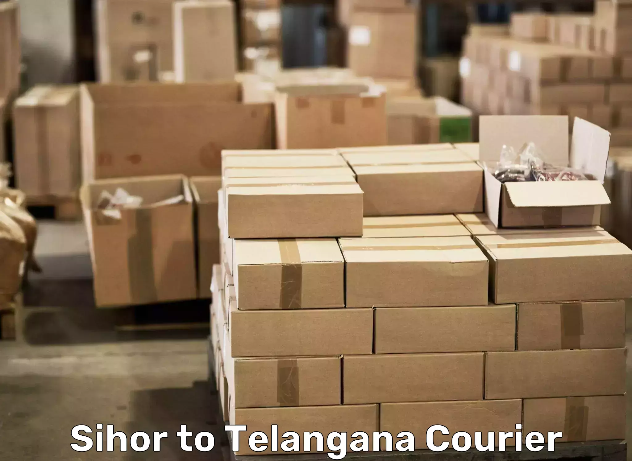 Furniture moving specialists Sihor to Mancherial