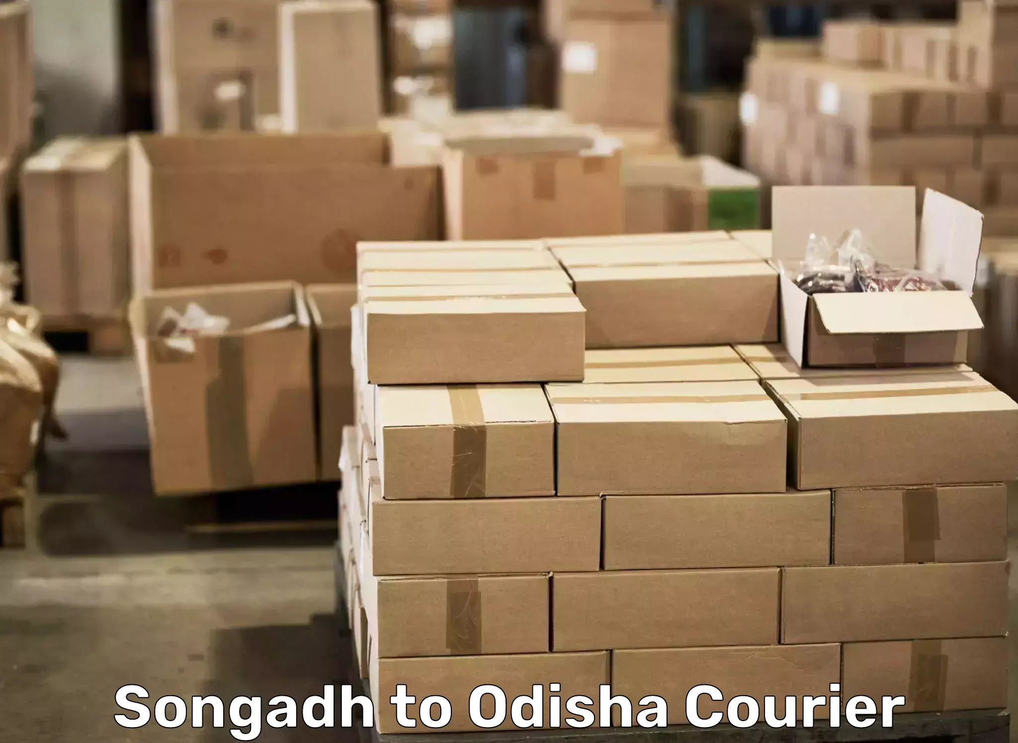 Efficient furniture shifting in Songadh to Deogarh Debagarh