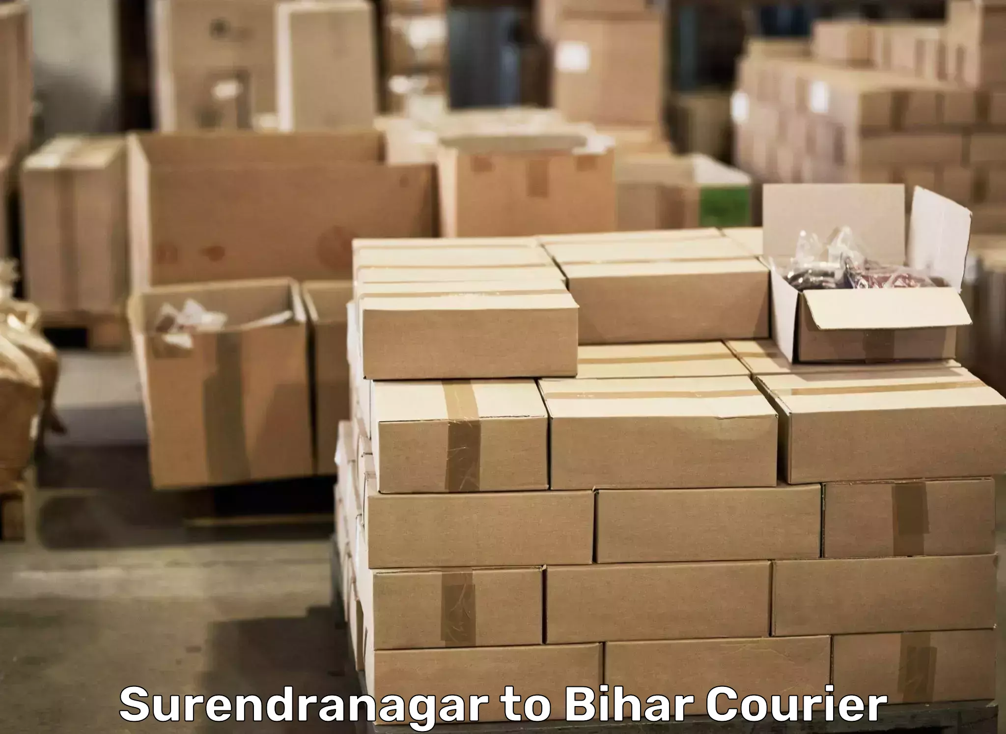 Cost-effective furniture movers Surendranagar to Simri Bakthiyarpur
