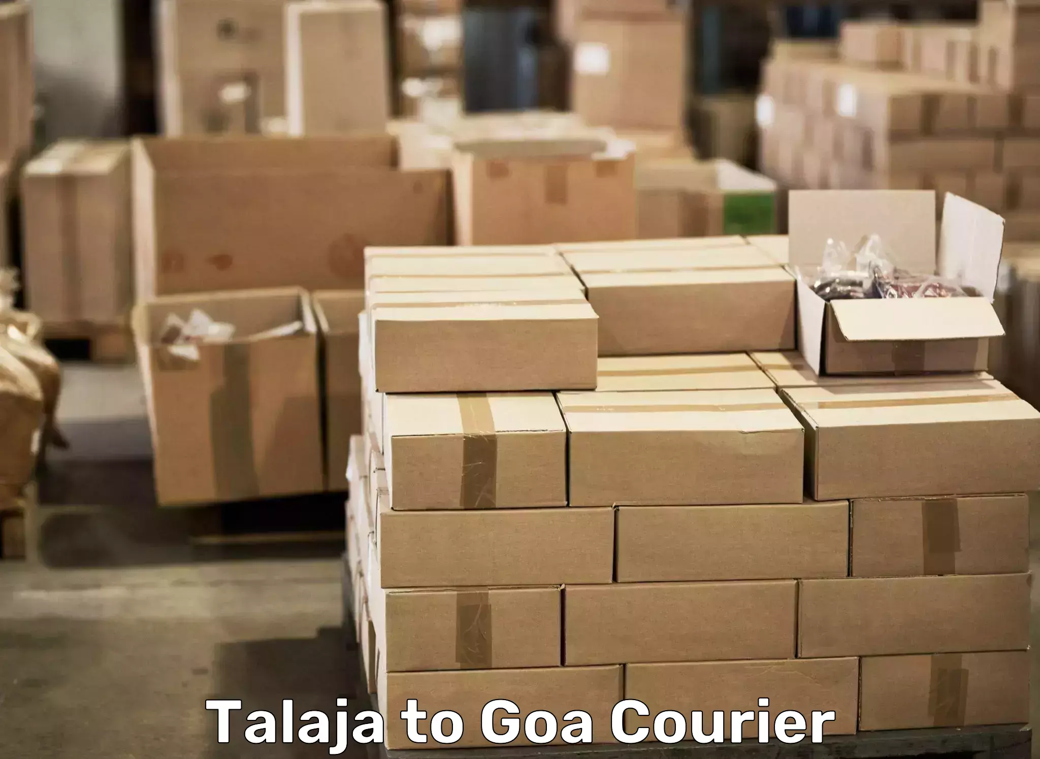 Packing and moving services Talaja to Panaji
