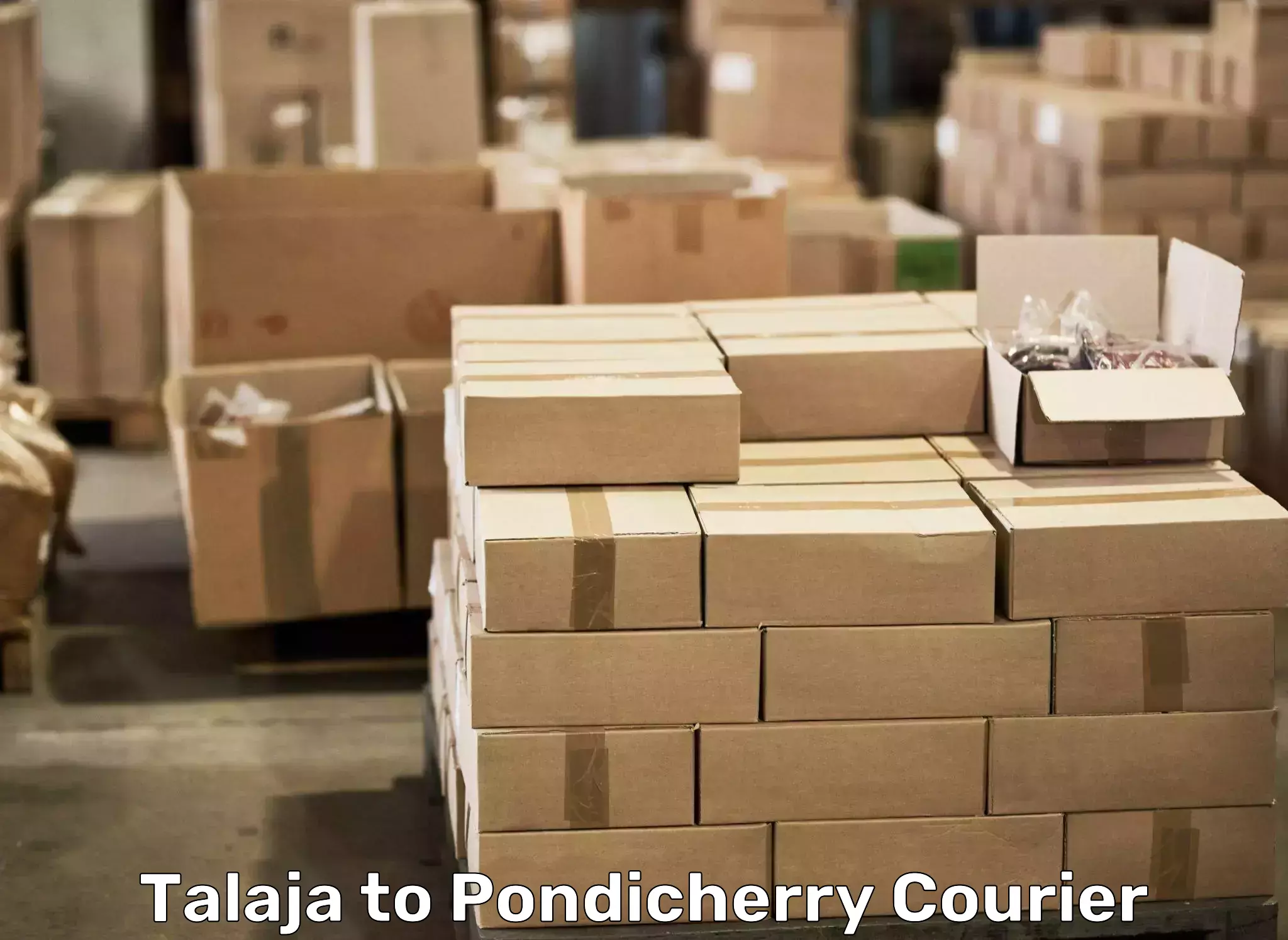 Cost-effective moving solutions Talaja to Pondicherry University