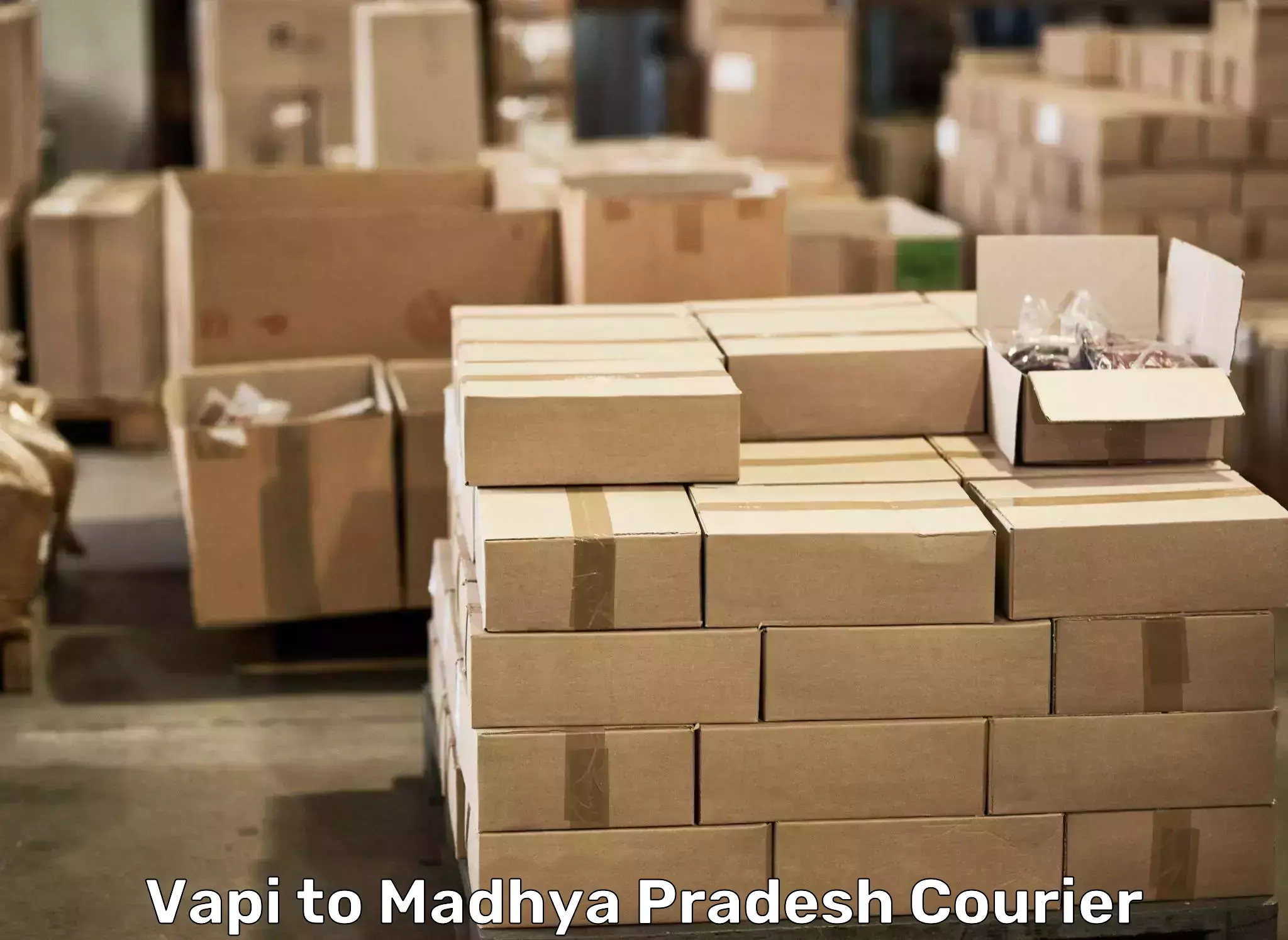 Professional packing and transport Vapi to Rahatgarh