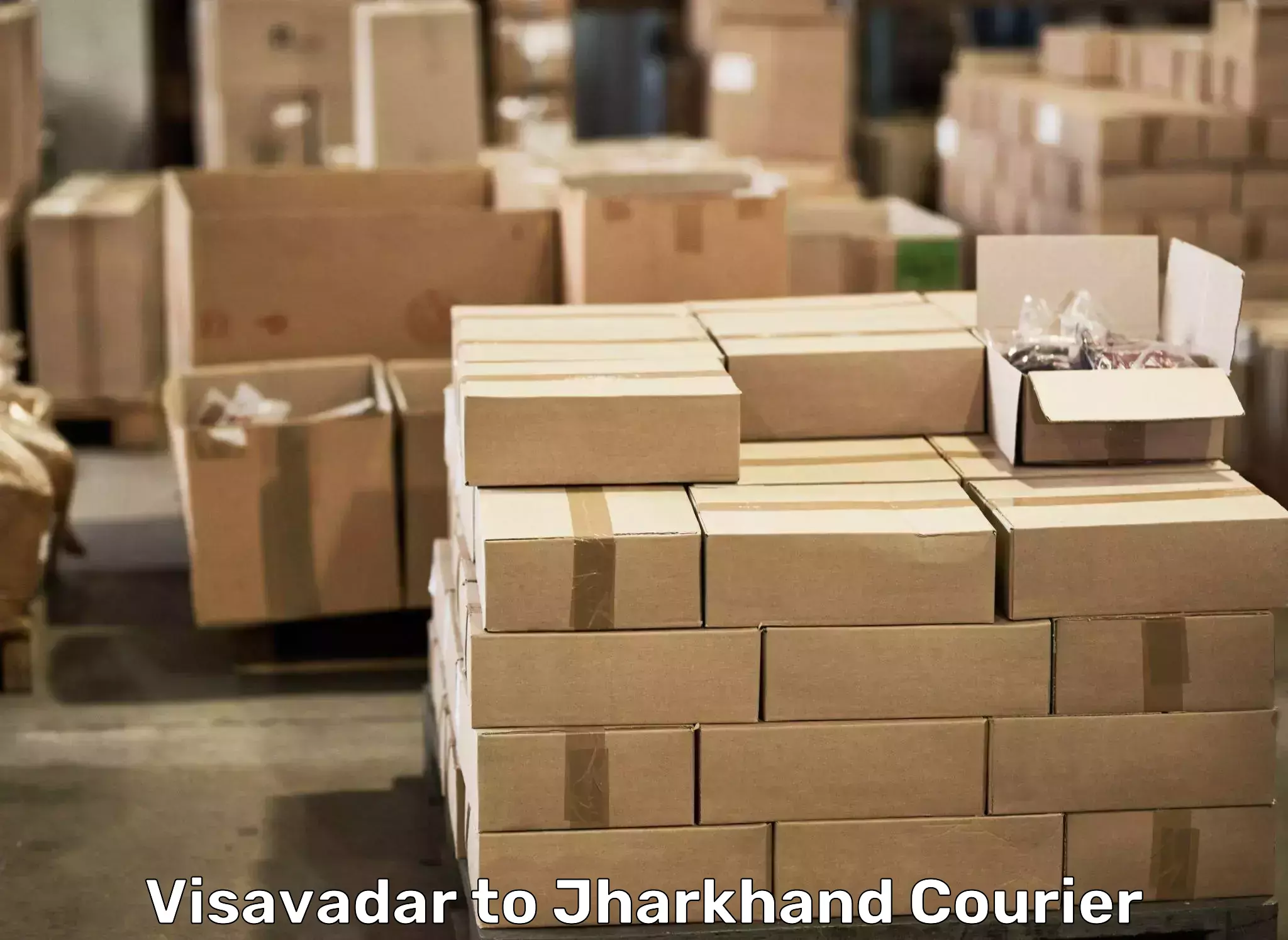 Door-to-door relocation services Visavadar to Chandankiyari