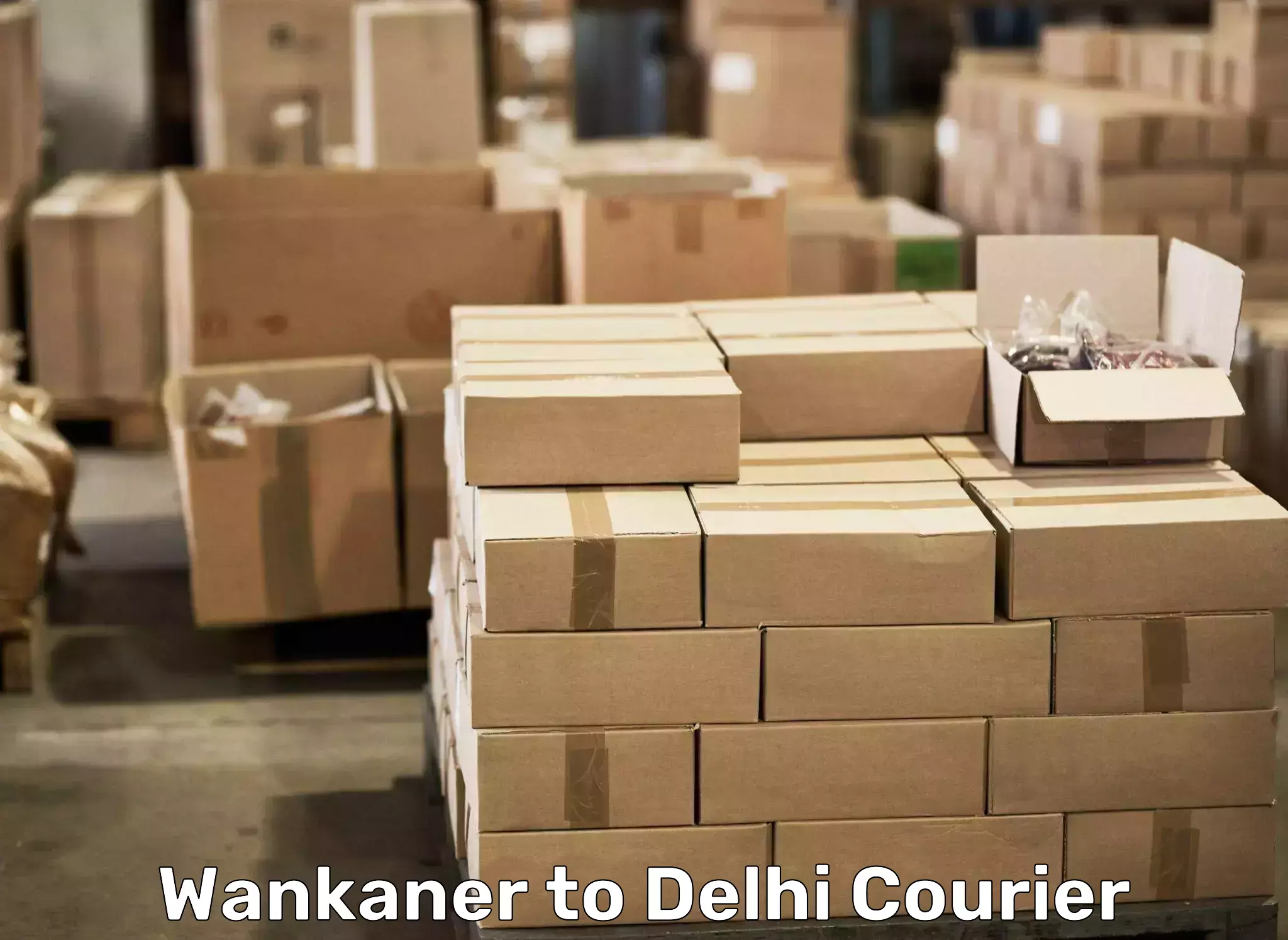 Professional packing services Wankaner to Ramesh Nagar