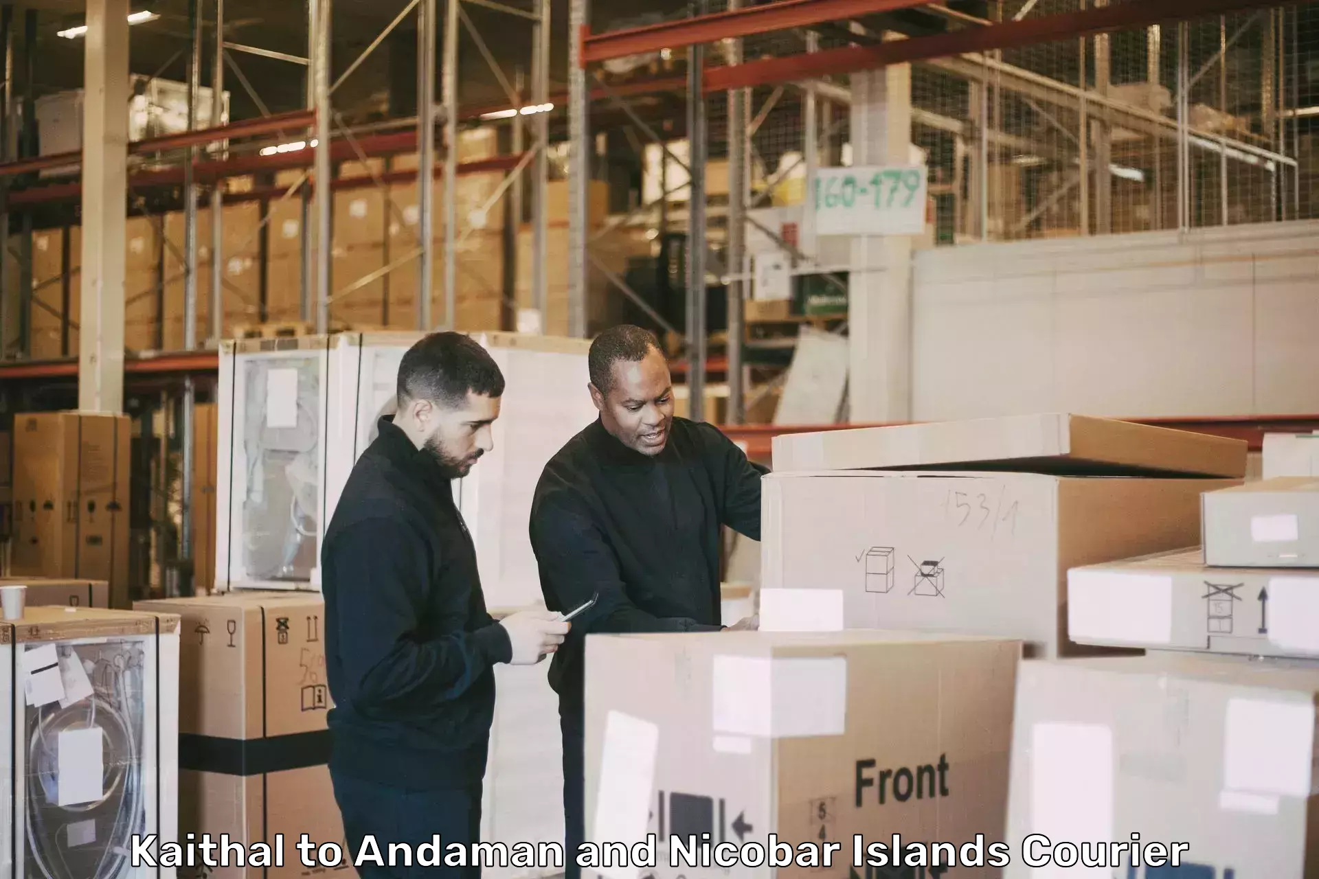Furniture logistics Kaithal to Andaman and Nicobar Islands