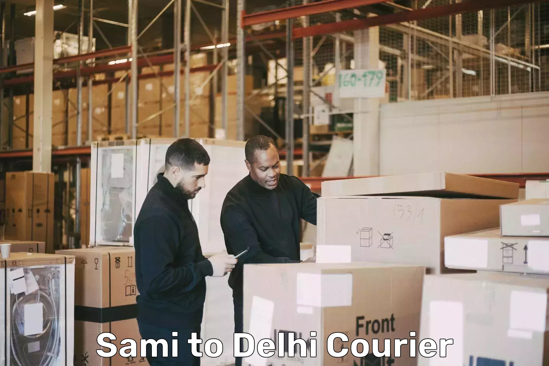 Full-service movers Sami to IIT Delhi