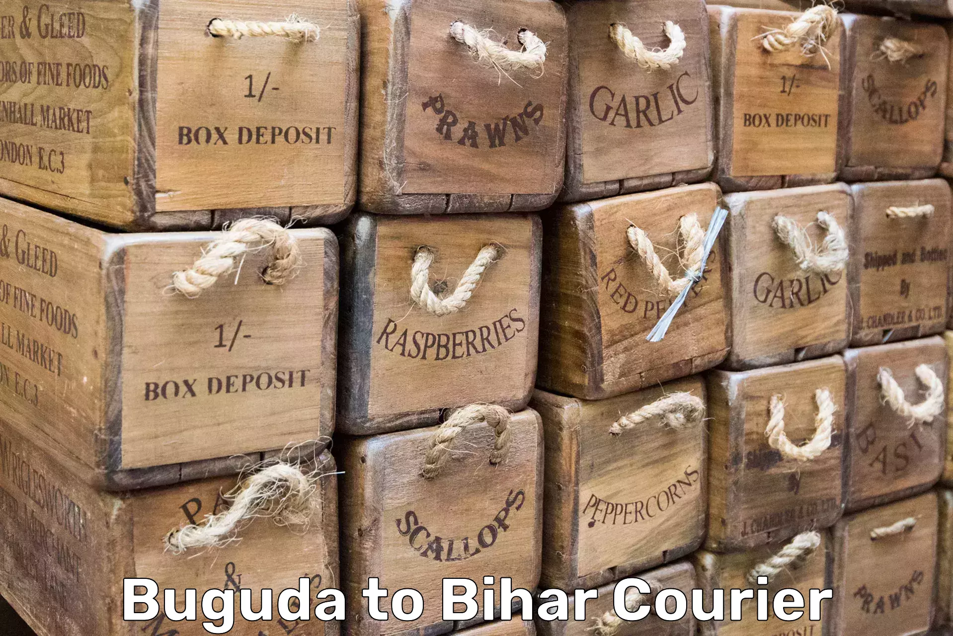 Household goods transport service Buguda to Vaishali