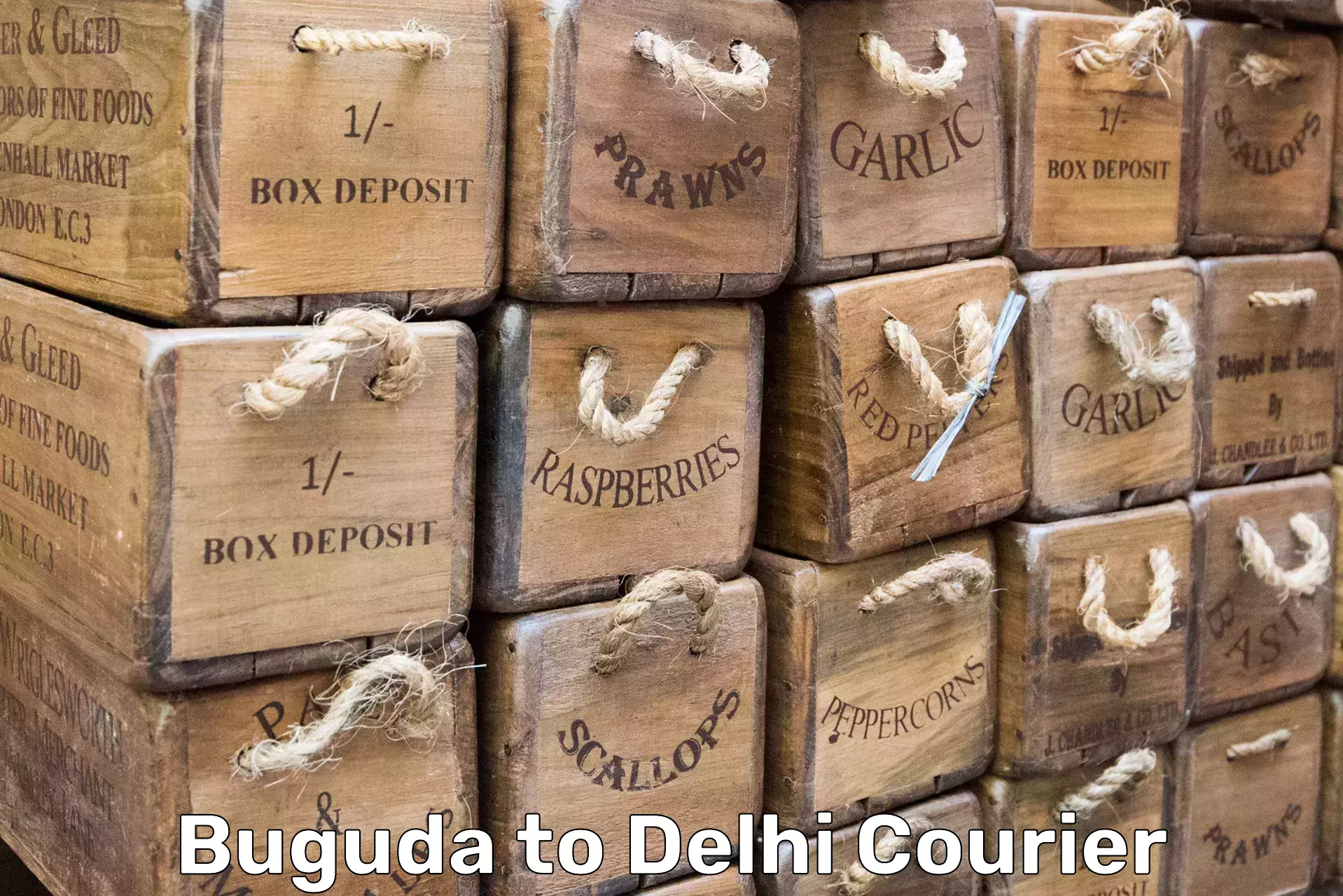 Safe home goods transport Buguda to NIT Delhi