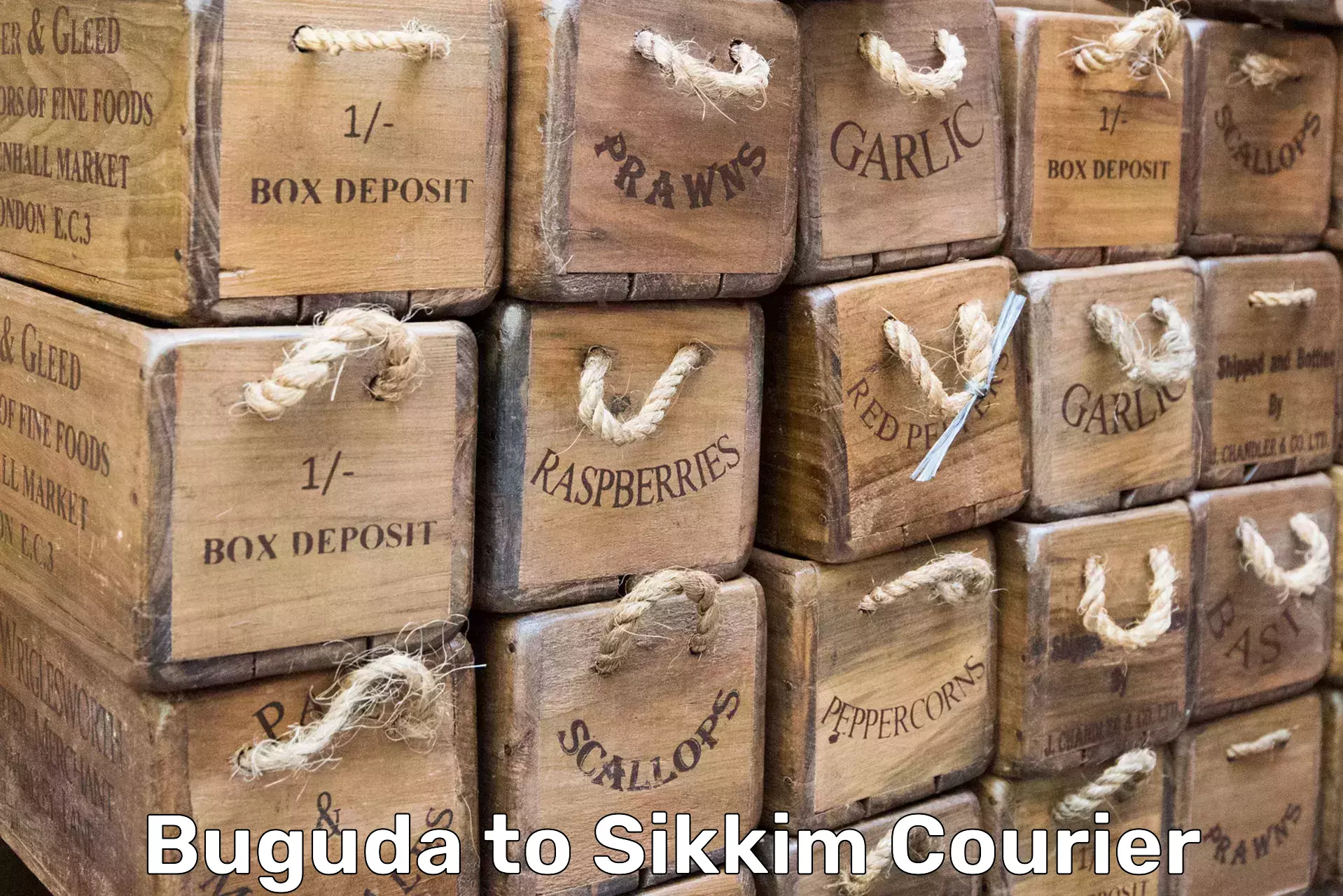 Furniture transport services Buguda to South Sikkim