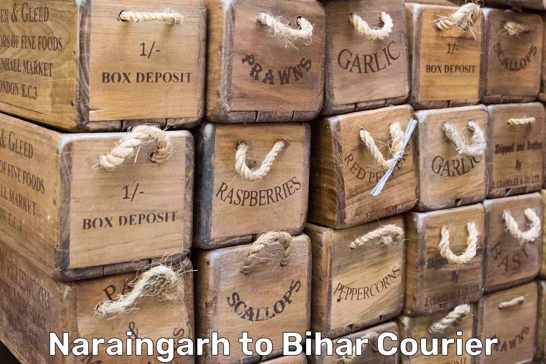 Household goods delivery Naraingarh to Bhabua