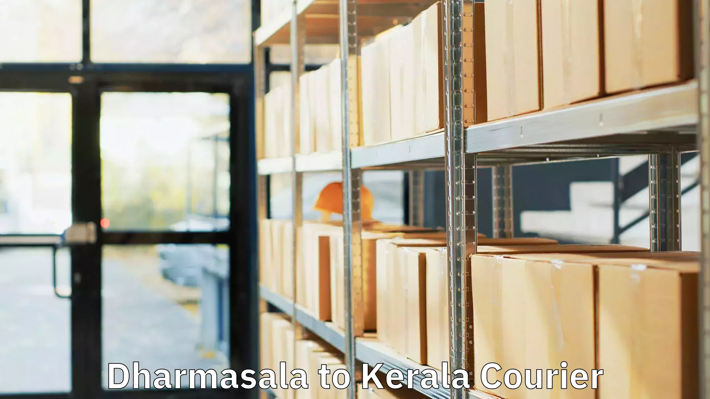 Comprehensive baggage courier Dharmasala to Kuthiathode