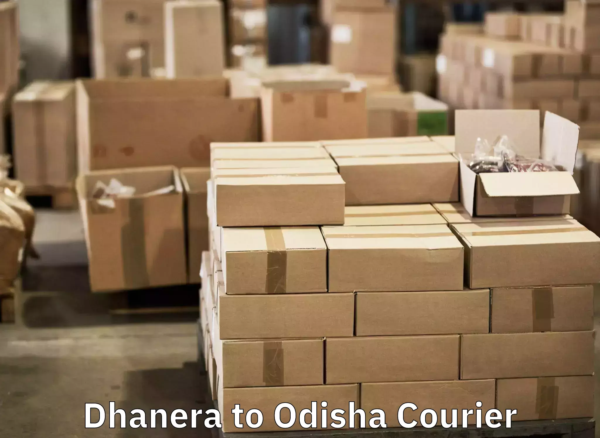 Baggage transport network Dhanera to Kalapathar Cuttack