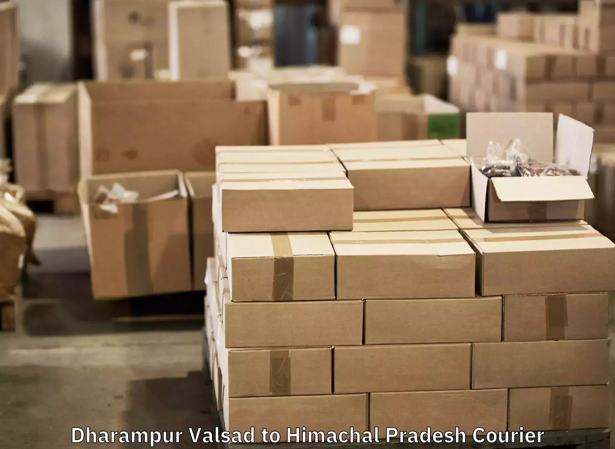 Direct baggage courier Dharampur Valsad to Waknaghat