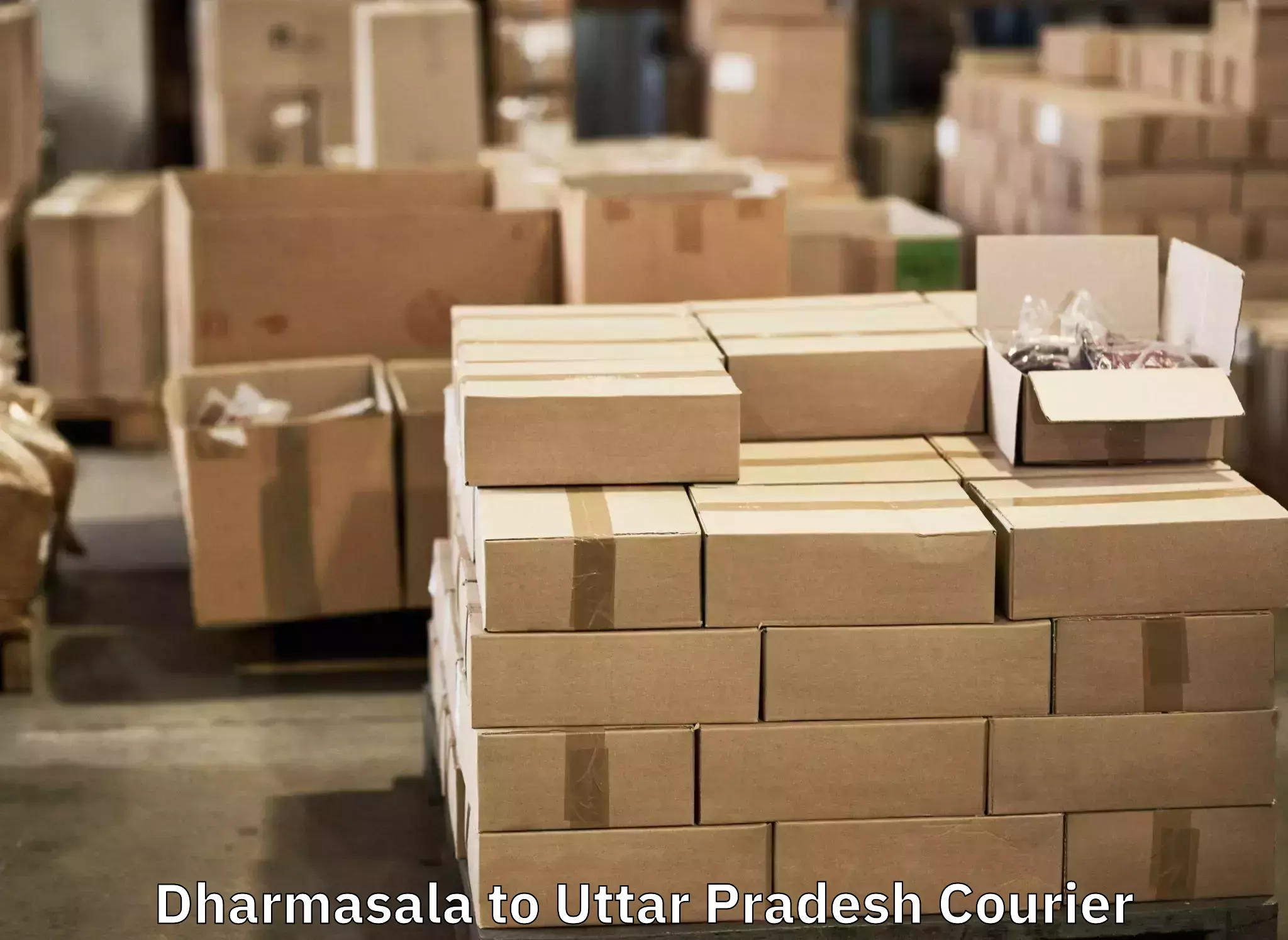Luggage forwarding service Dharmasala to Kaptanganj