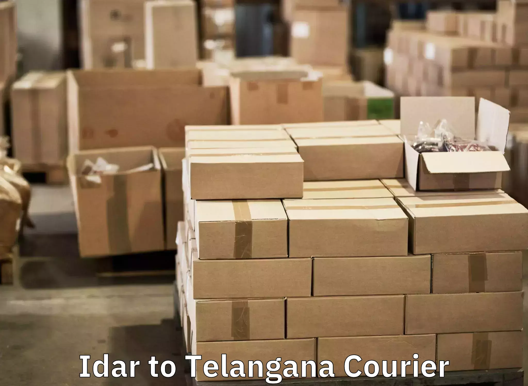 Expedited baggage courier Idar to Tiryani