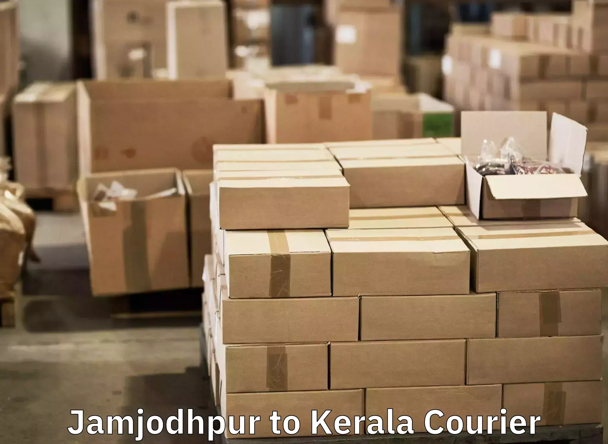 Overnight baggage shipping Jamjodhpur to Guruvayoor