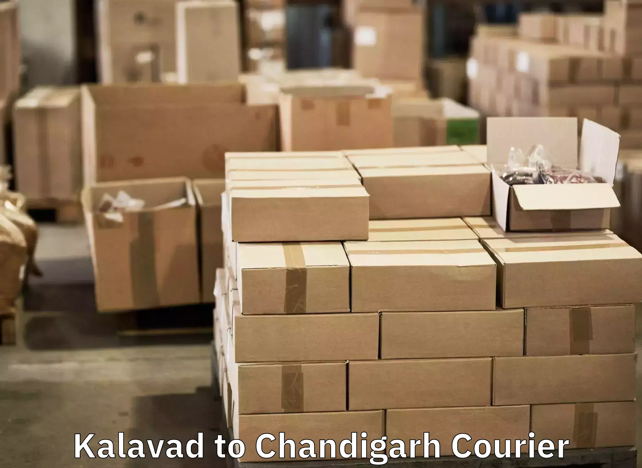 Baggage handling services Kalavad to Kharar