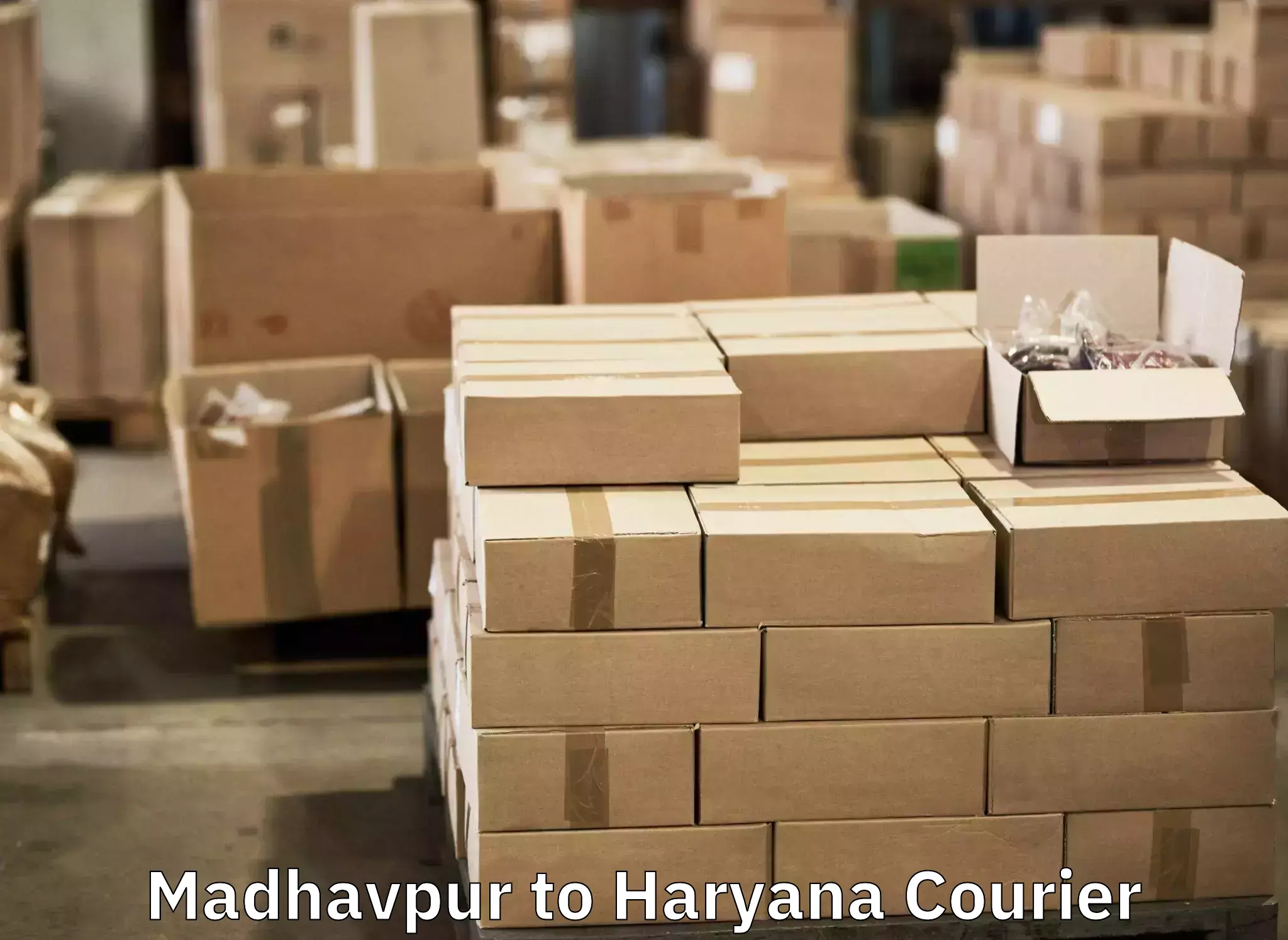 Luggage delivery calculator Madhavpur to Maharshi Dayanand University Rohtak