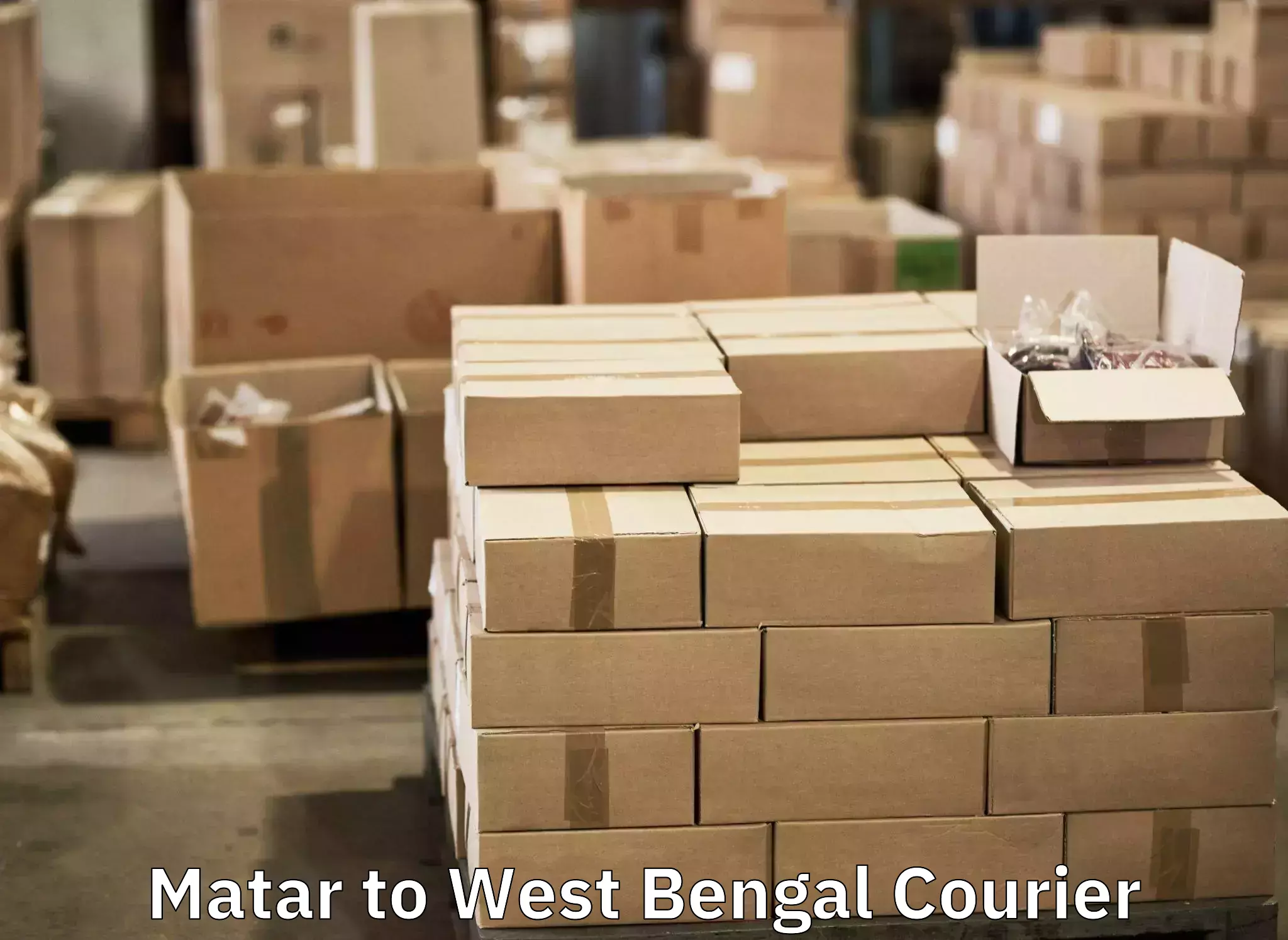 Artwork baggage courier Matar to Kolkata