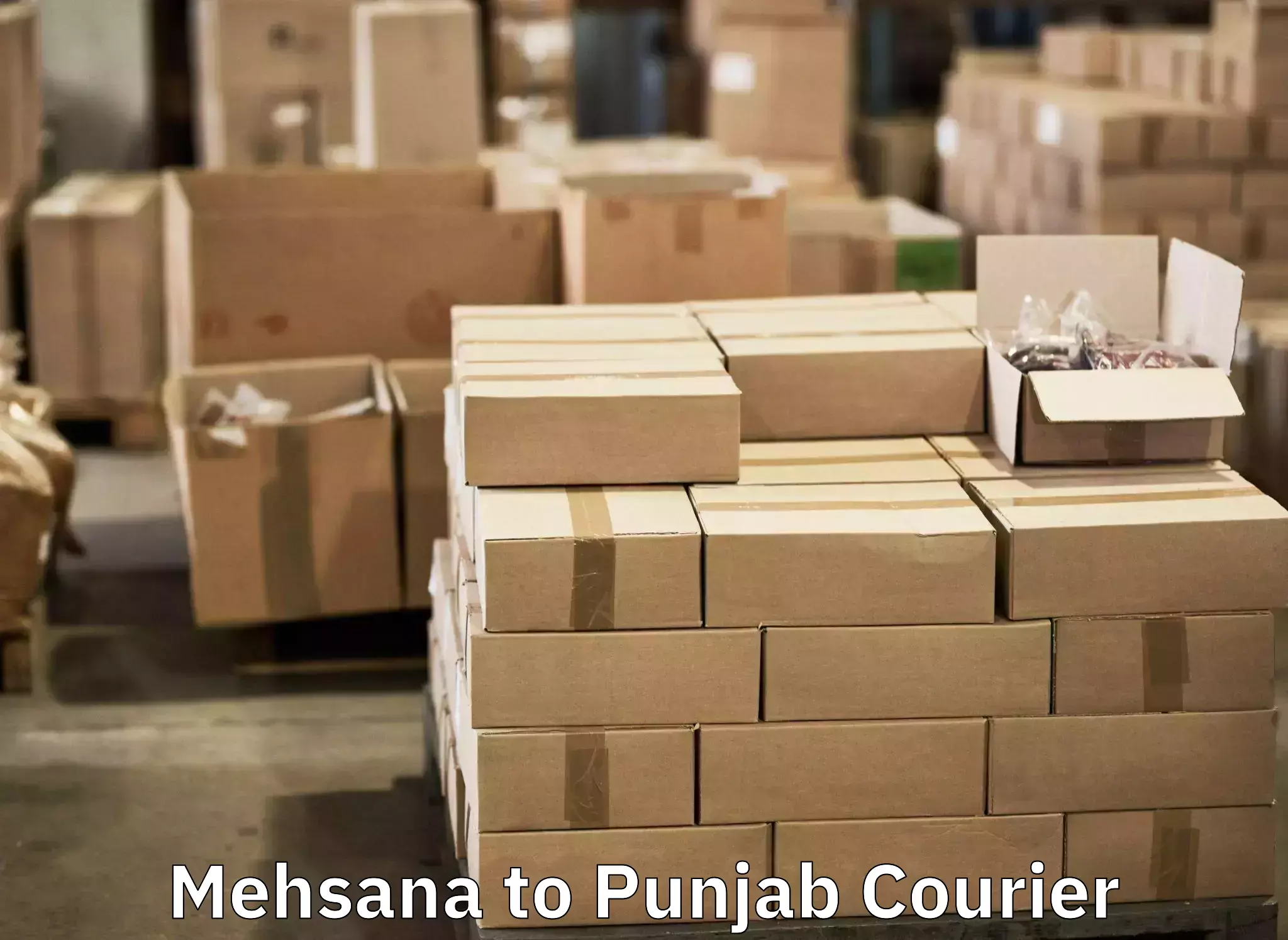 Luggage shipping rates calculator Mehsana to Beas