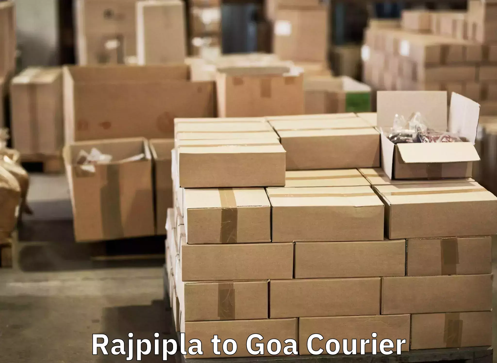Premium luggage courier Rajpipla to NIT Goa