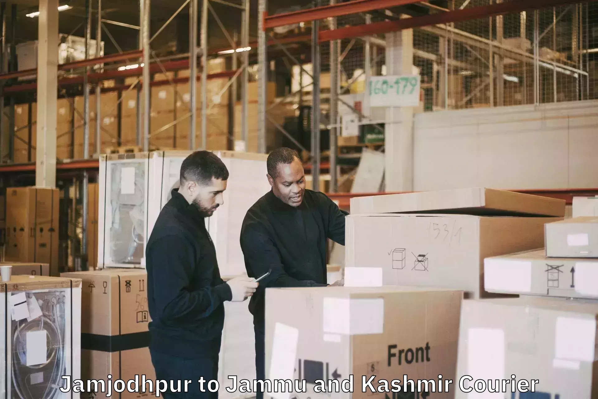 Luggage shipping solutions Jamjodhpur to Parsa