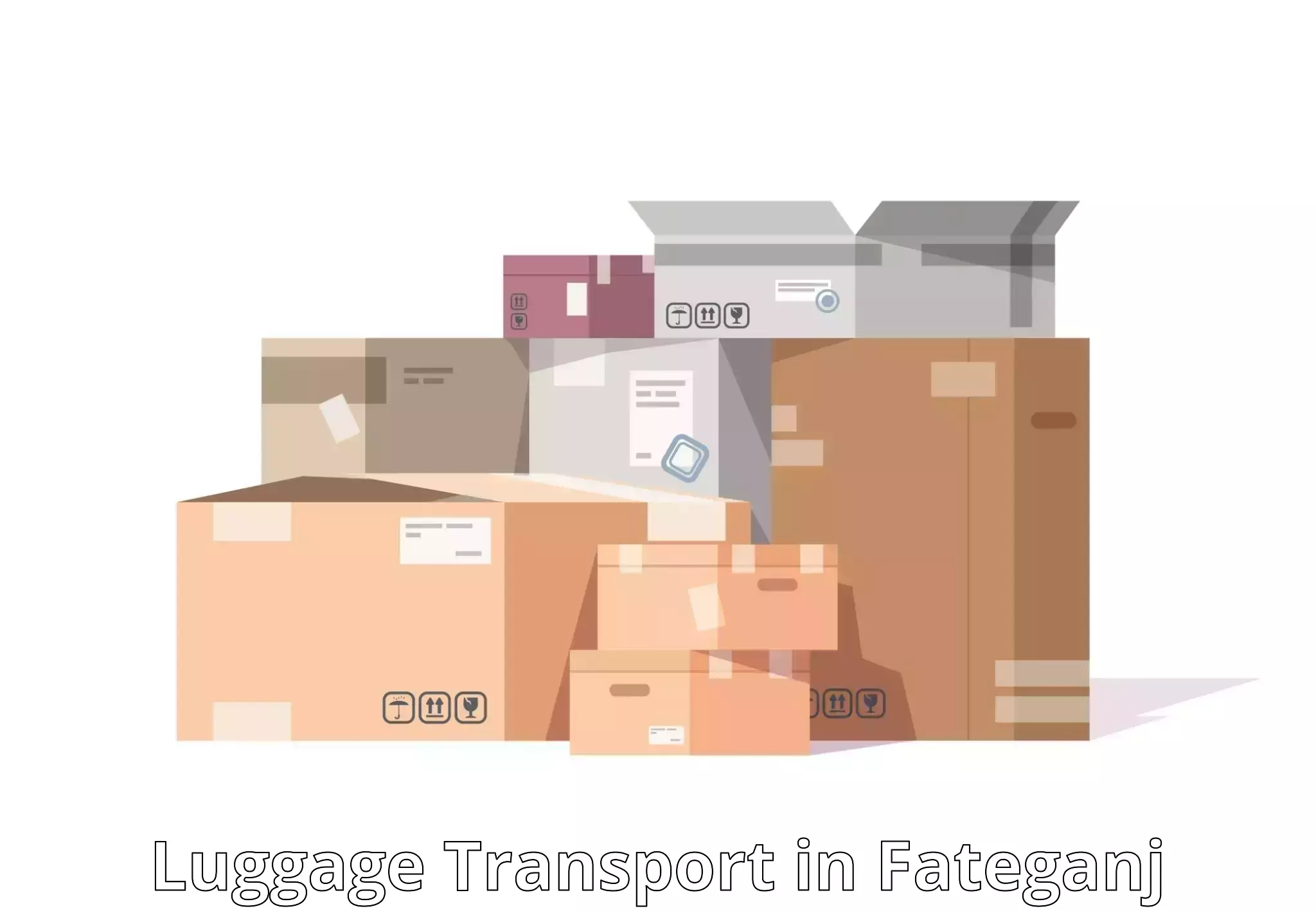 Same day baggage transport in Fateganj