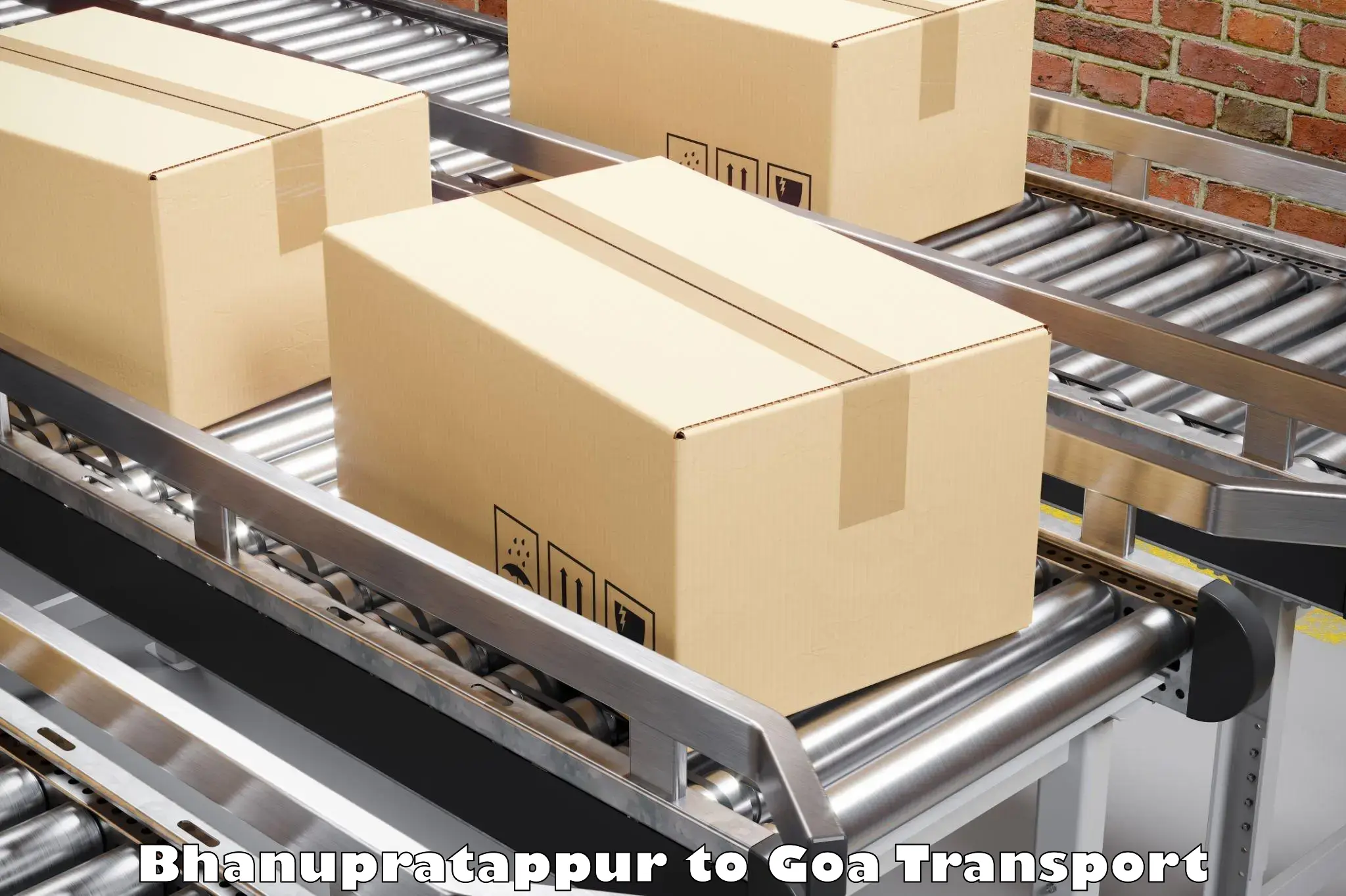 Vehicle parcel service Bhanupratappur to Bicholim