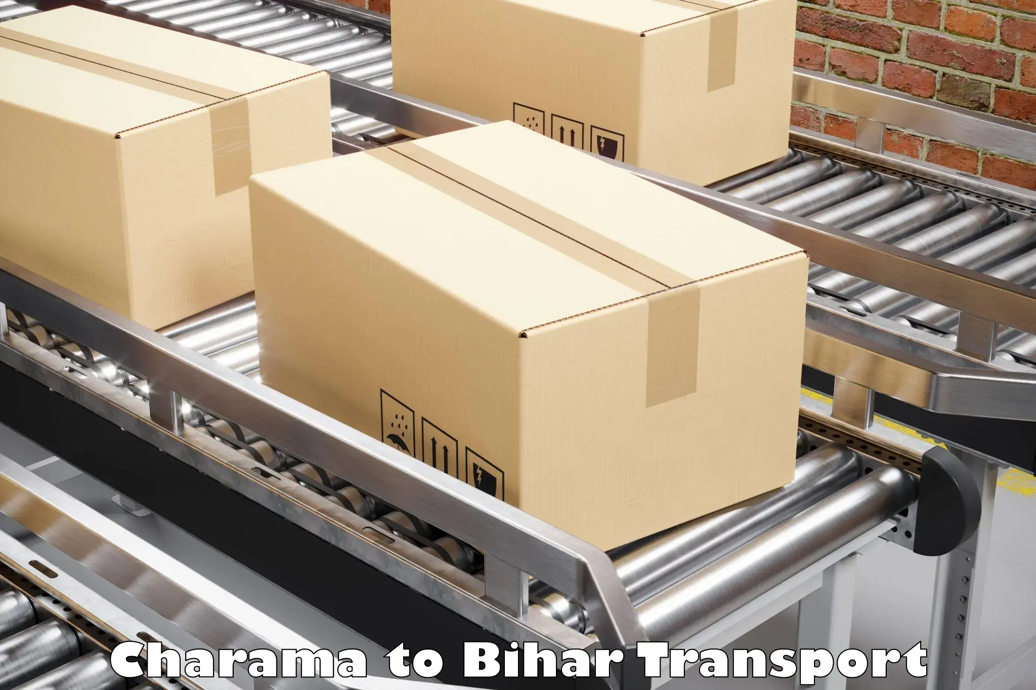 Vehicle transport services Charama to Khizarsarai