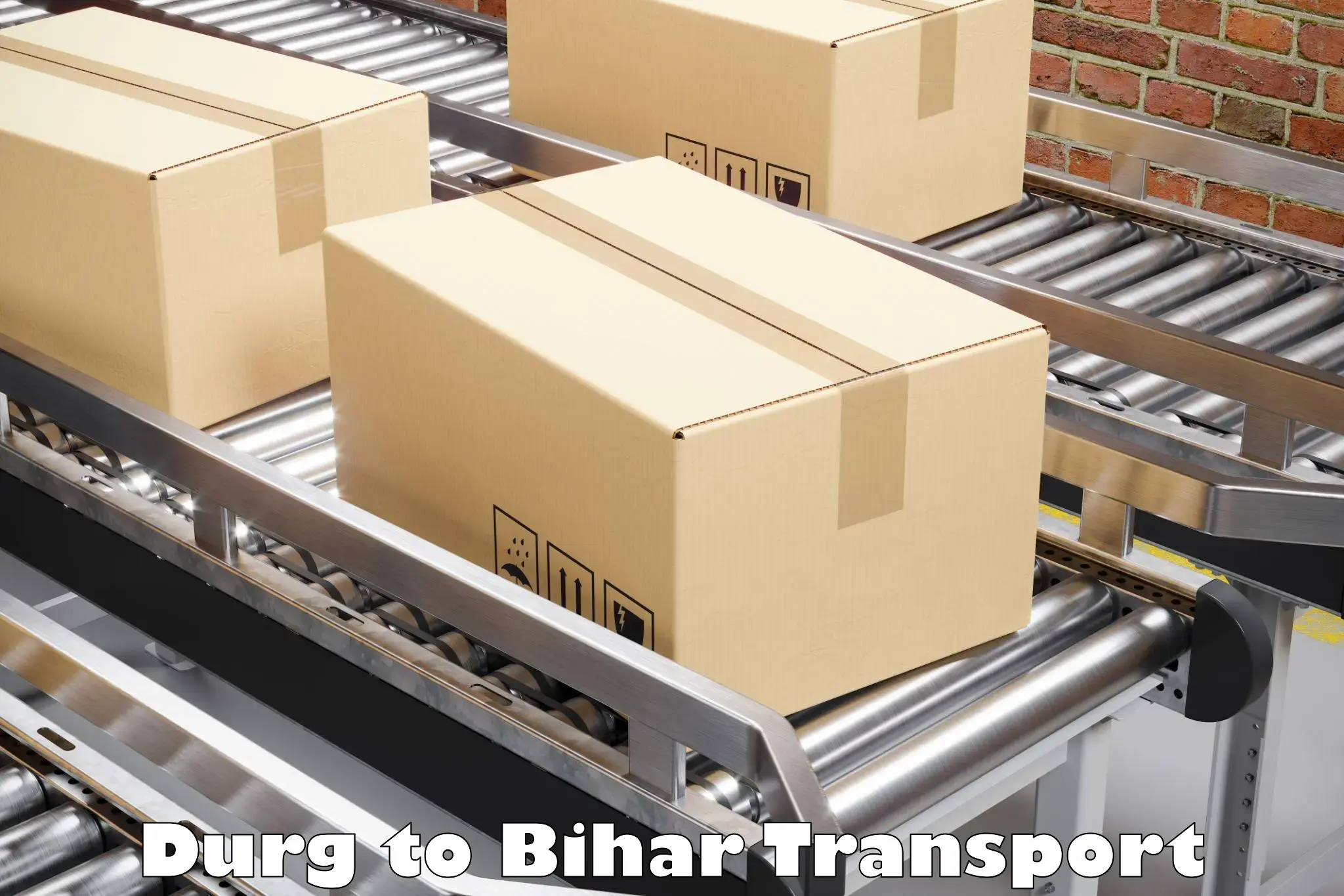 Interstate goods transport Durg to Buxar