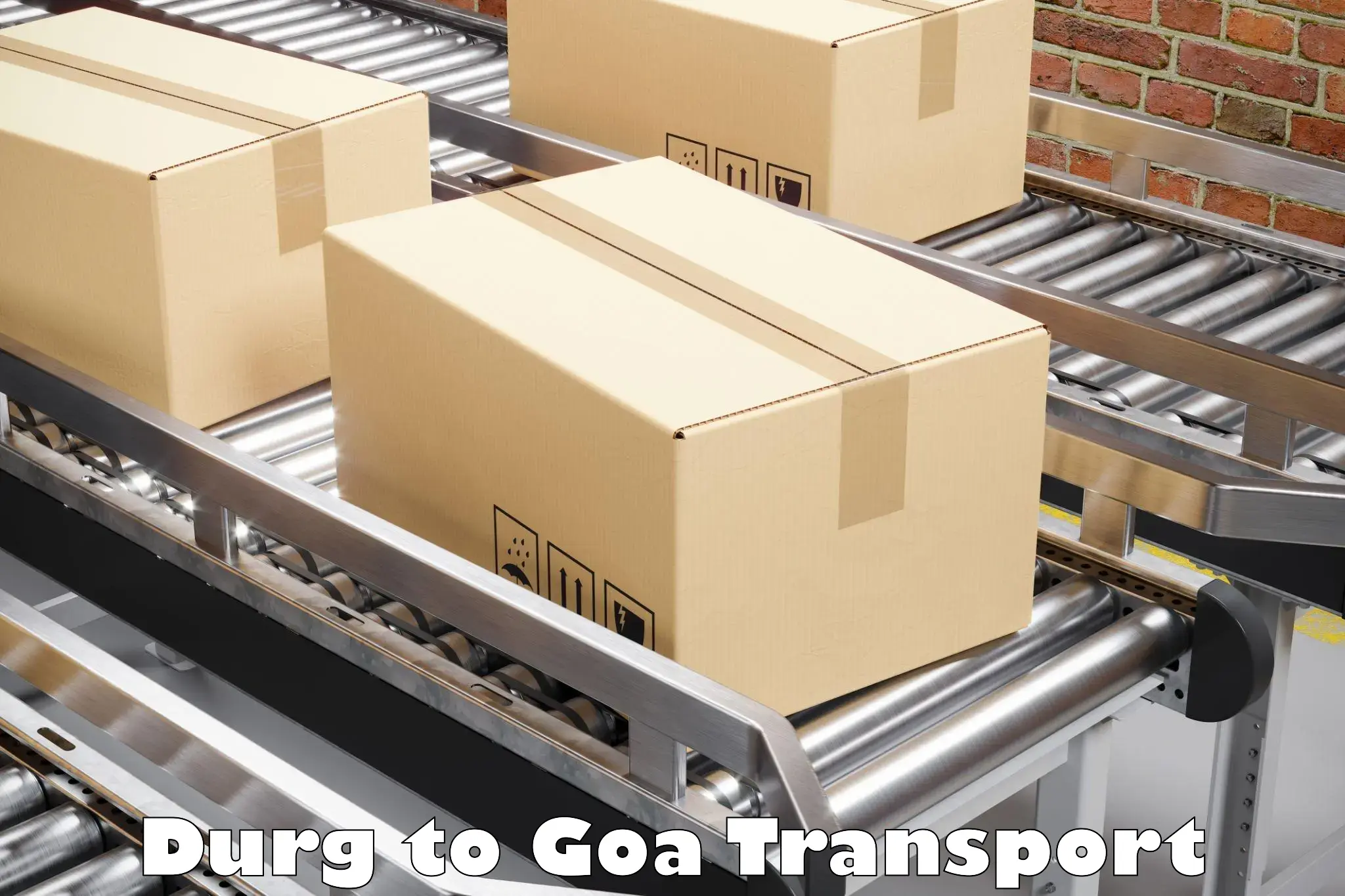 All India transport service Durg to NIT Goa