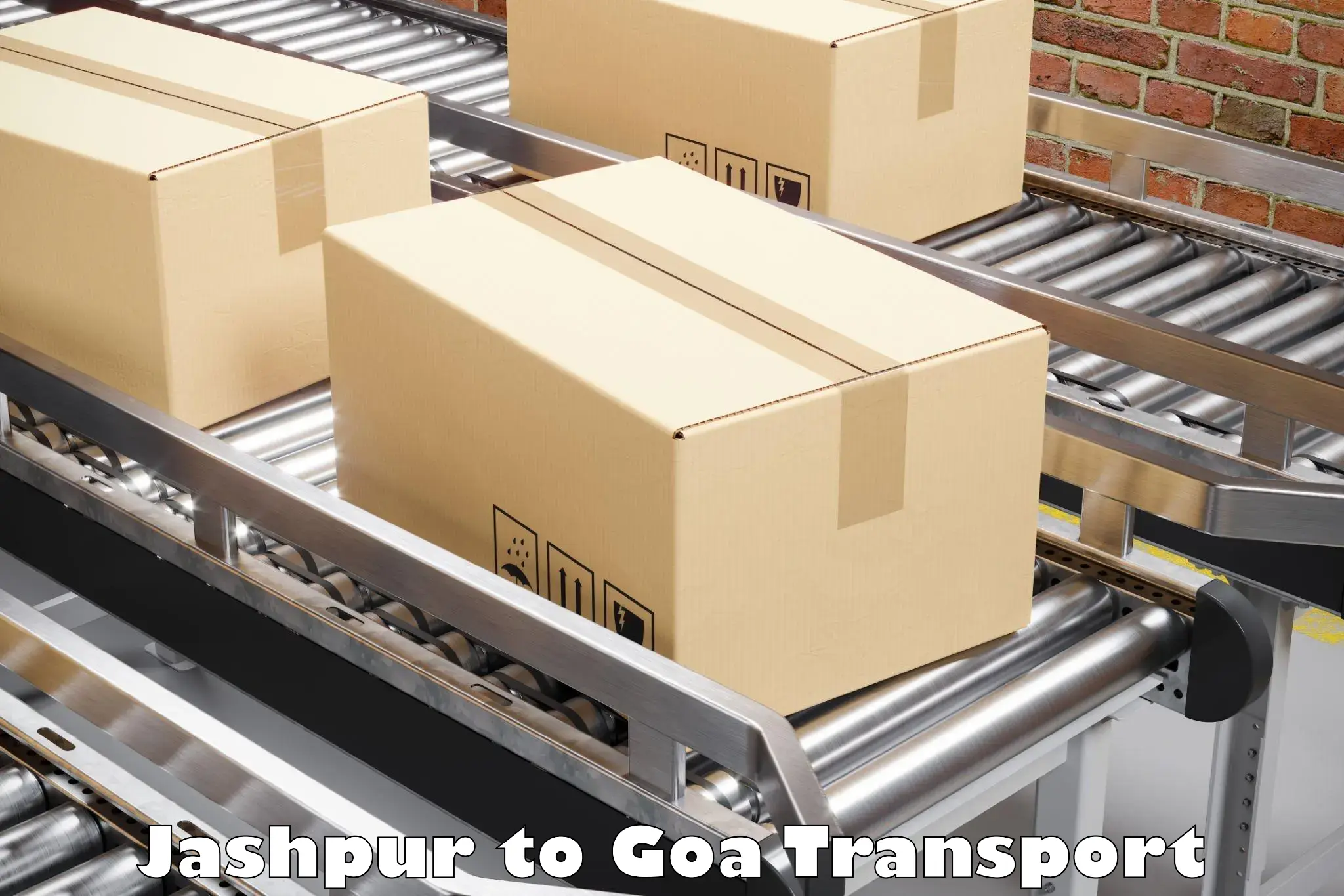 India truck logistics services Jashpur to Goa University
