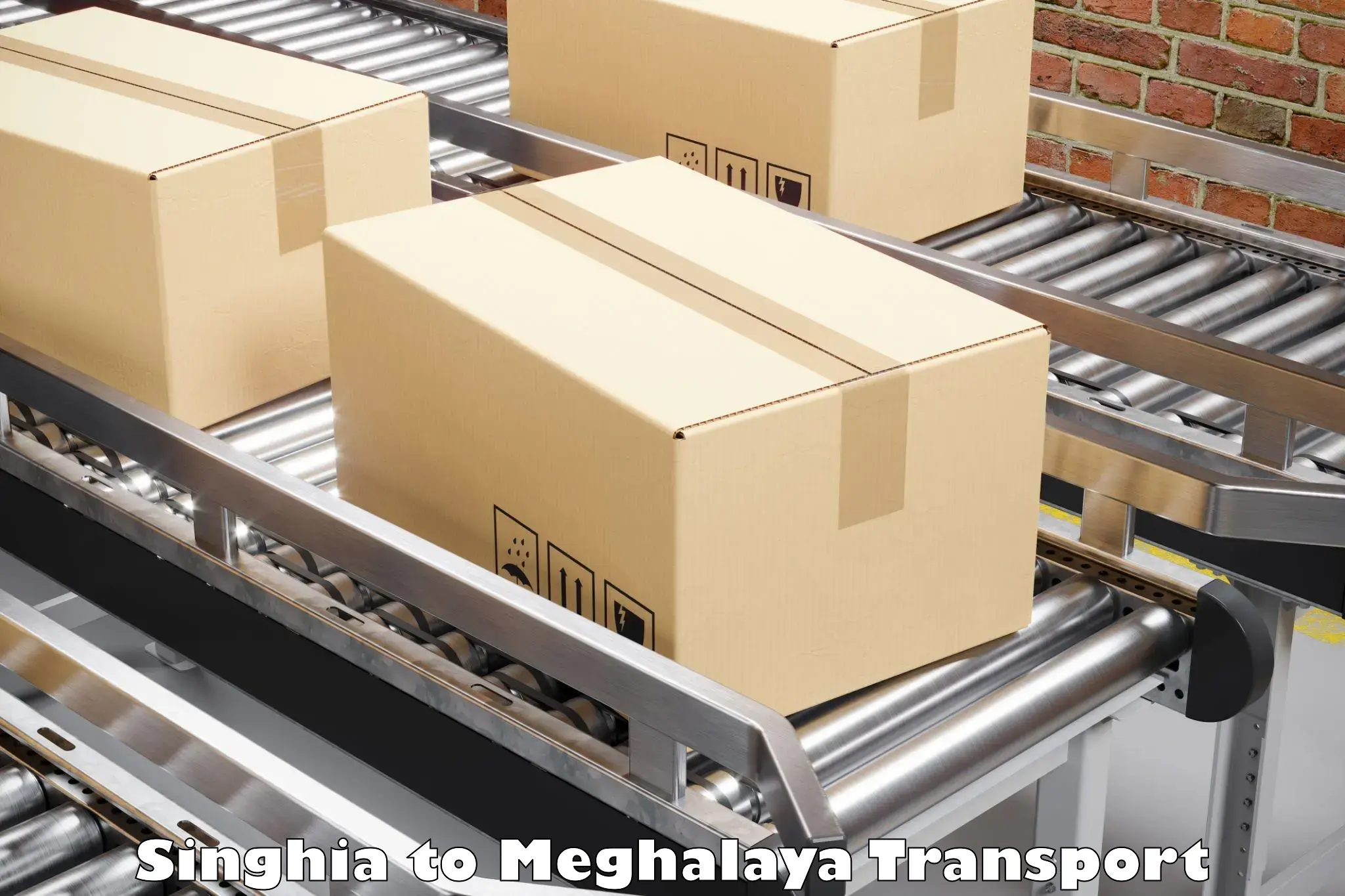Transportation services in Singhia to Meghalaya