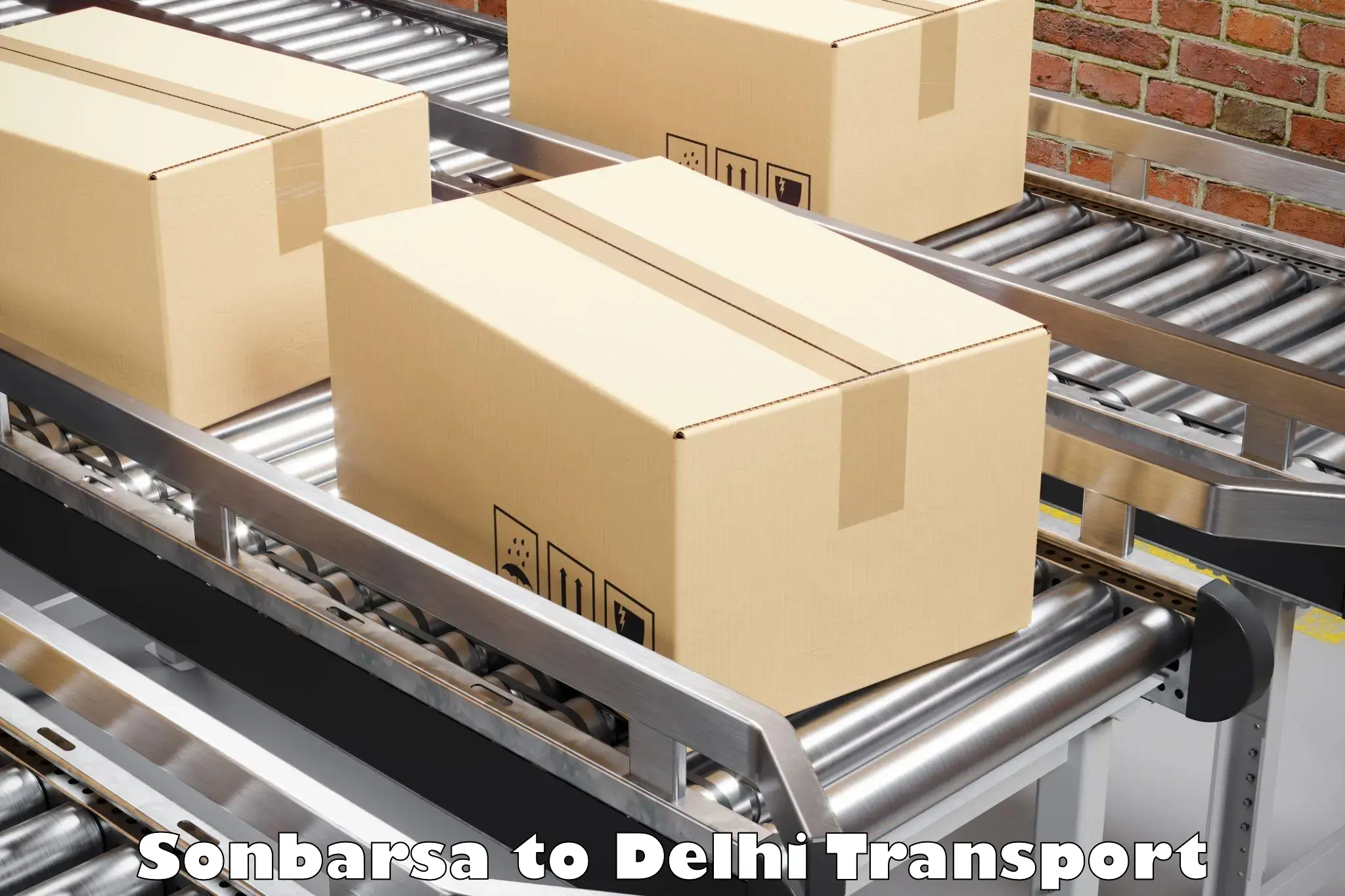 Online transport service Sonbarsa to NIT Delhi