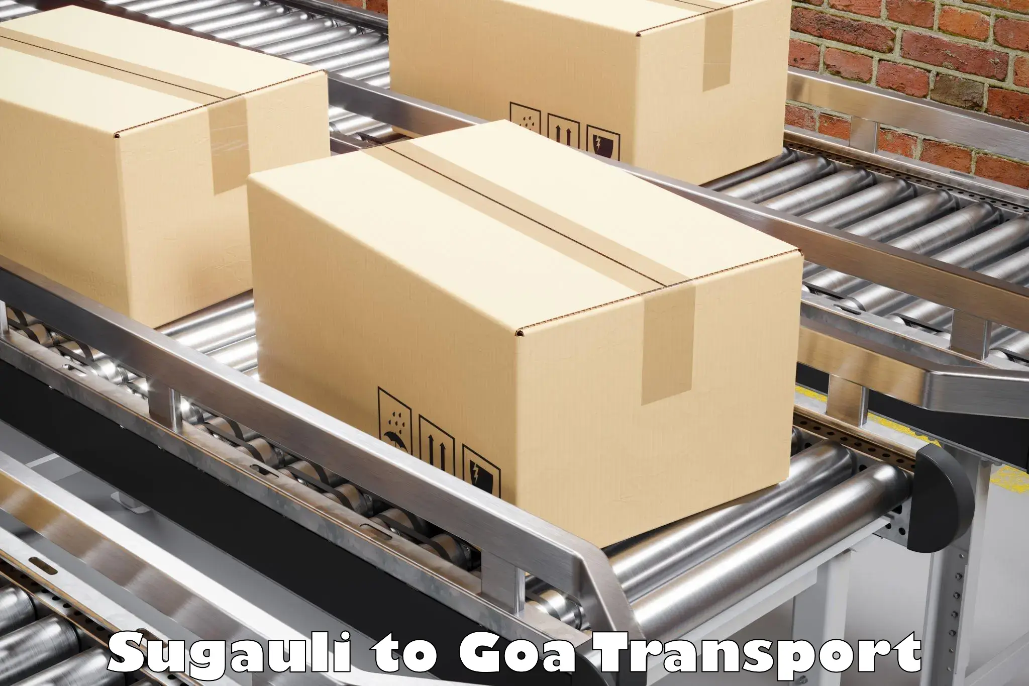 Inland transportation services Sugauli to Goa