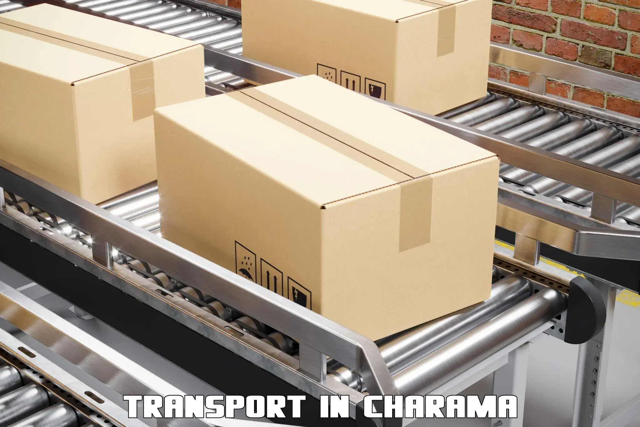 International cargo transportation services in Charama