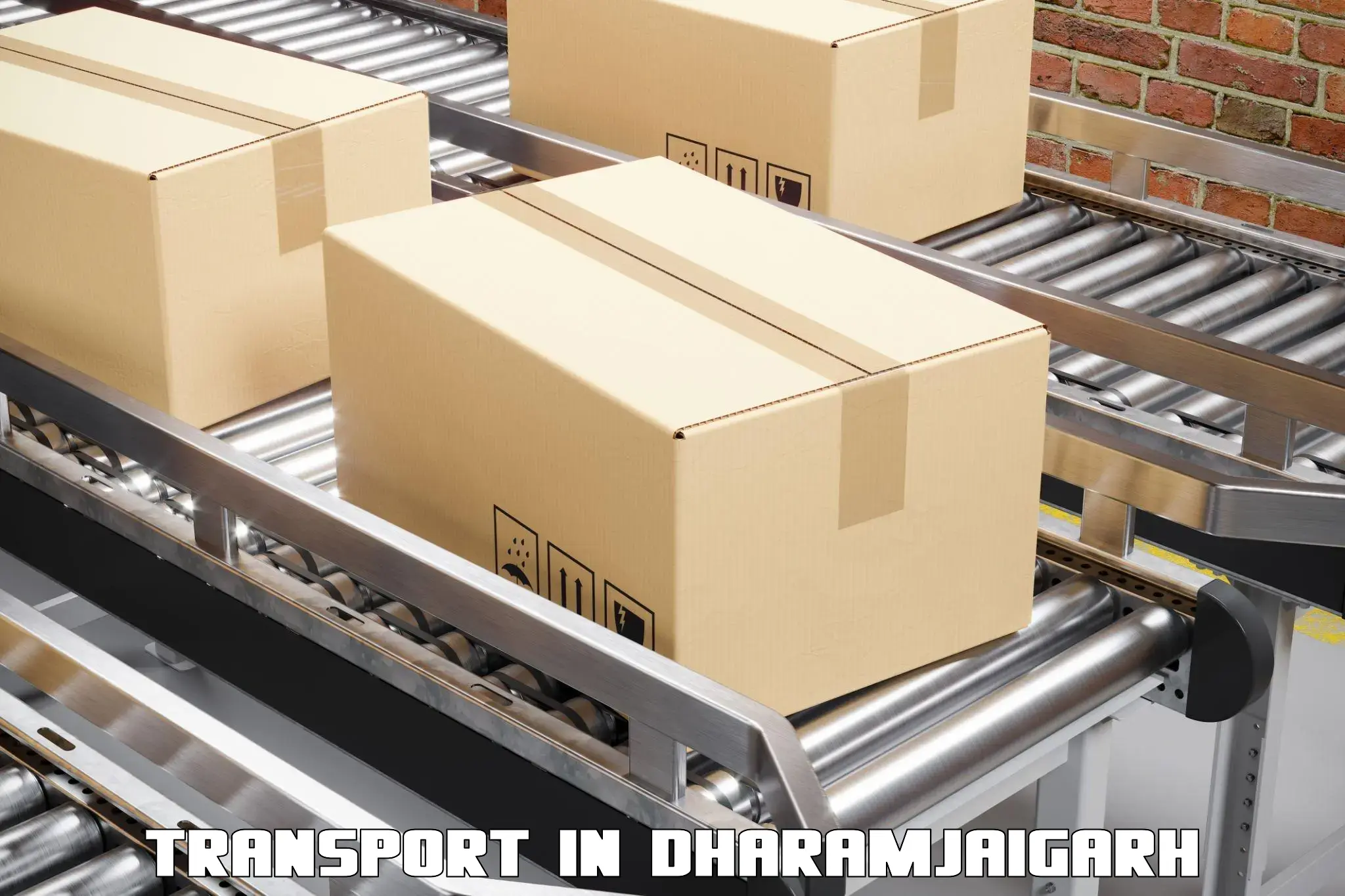 Material transport services in Dharamjaigarh