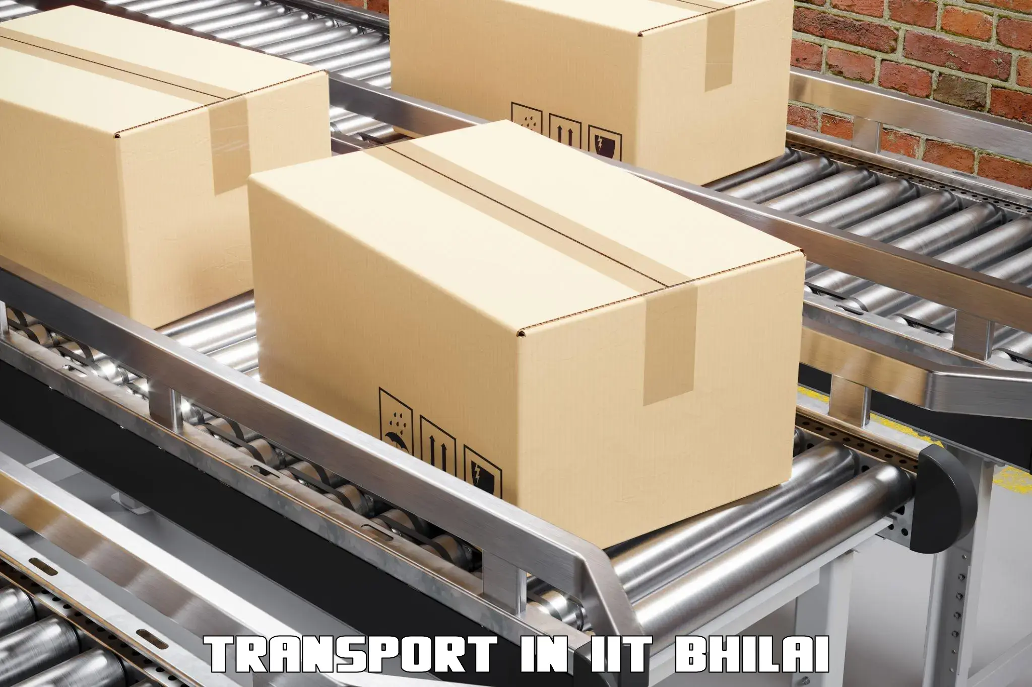 Vehicle parcel service in IIT Bhilai