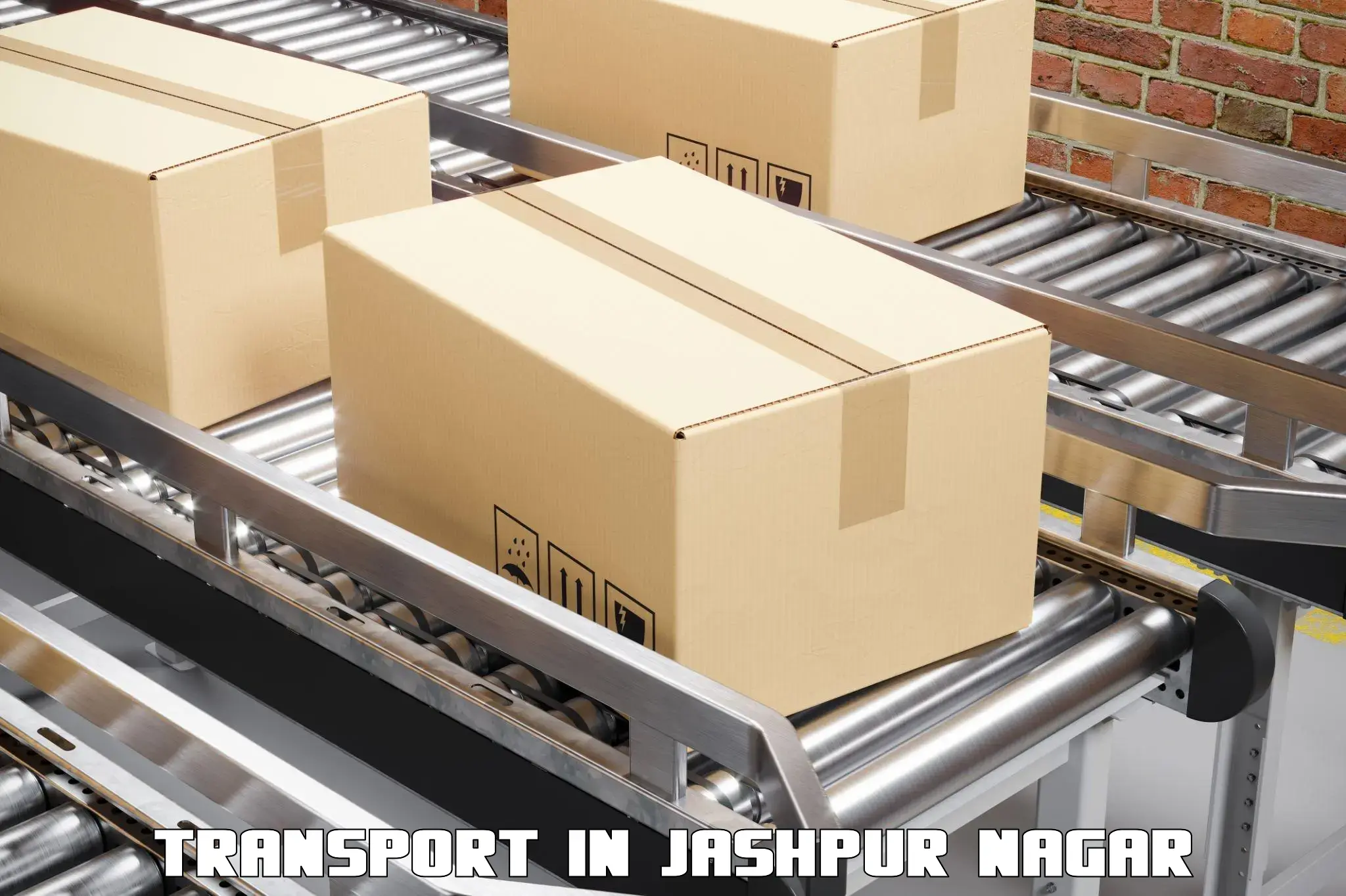 Online transport in Jashpur Nagar