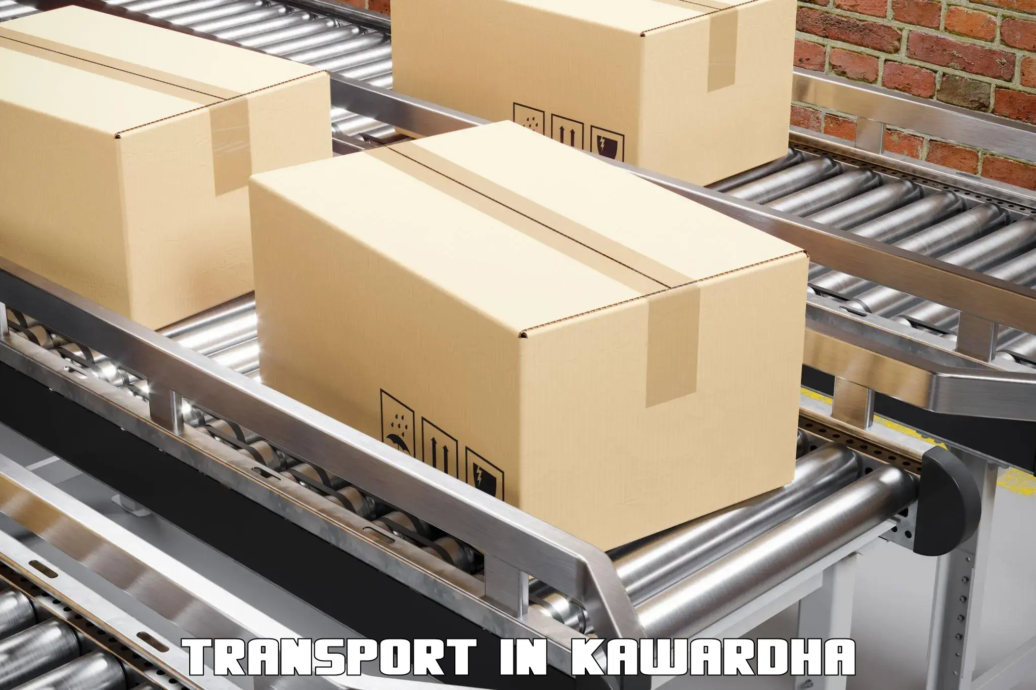 Goods transport services in Kawardha
