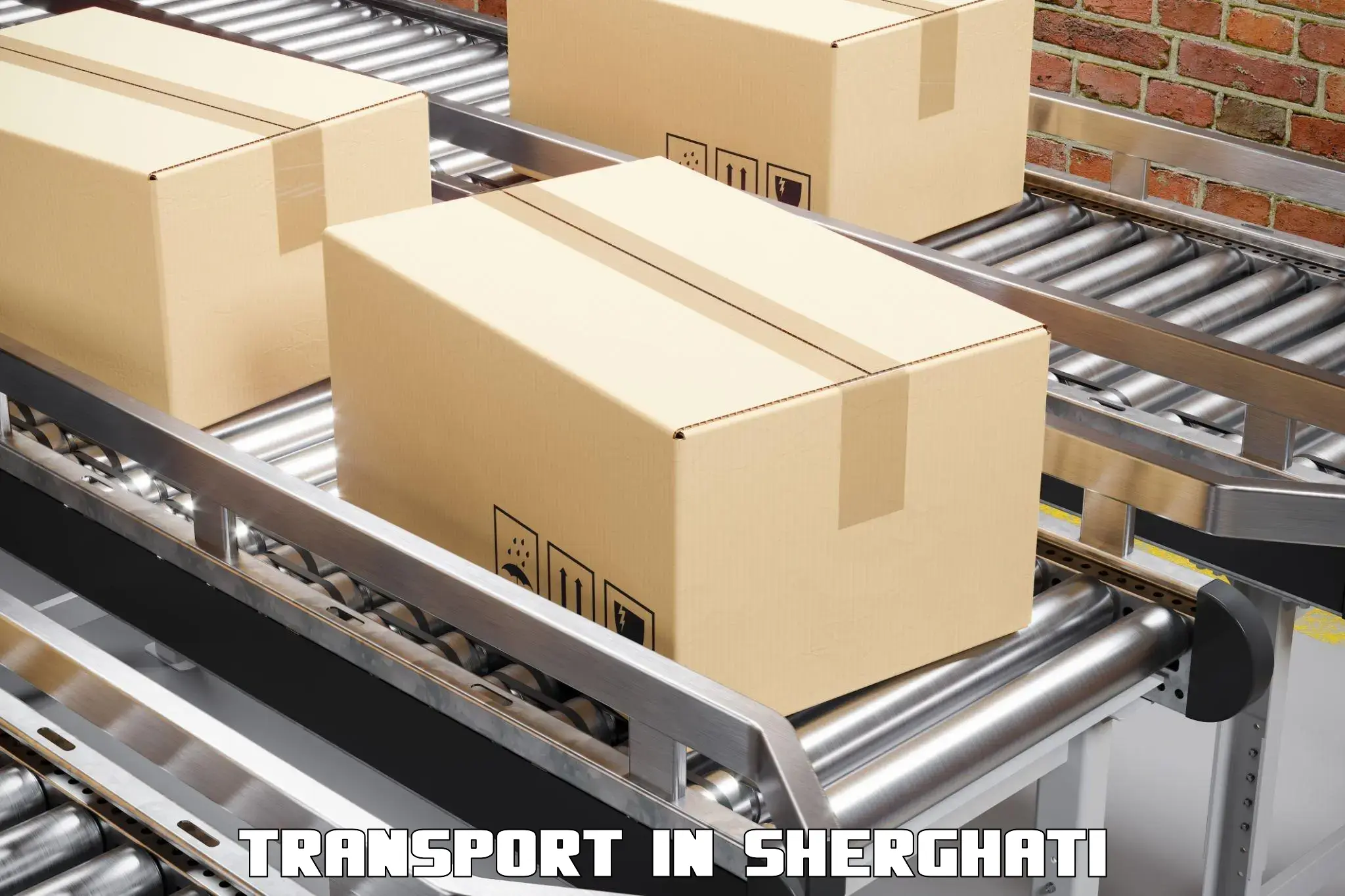 Inland transportation services in Sherghati