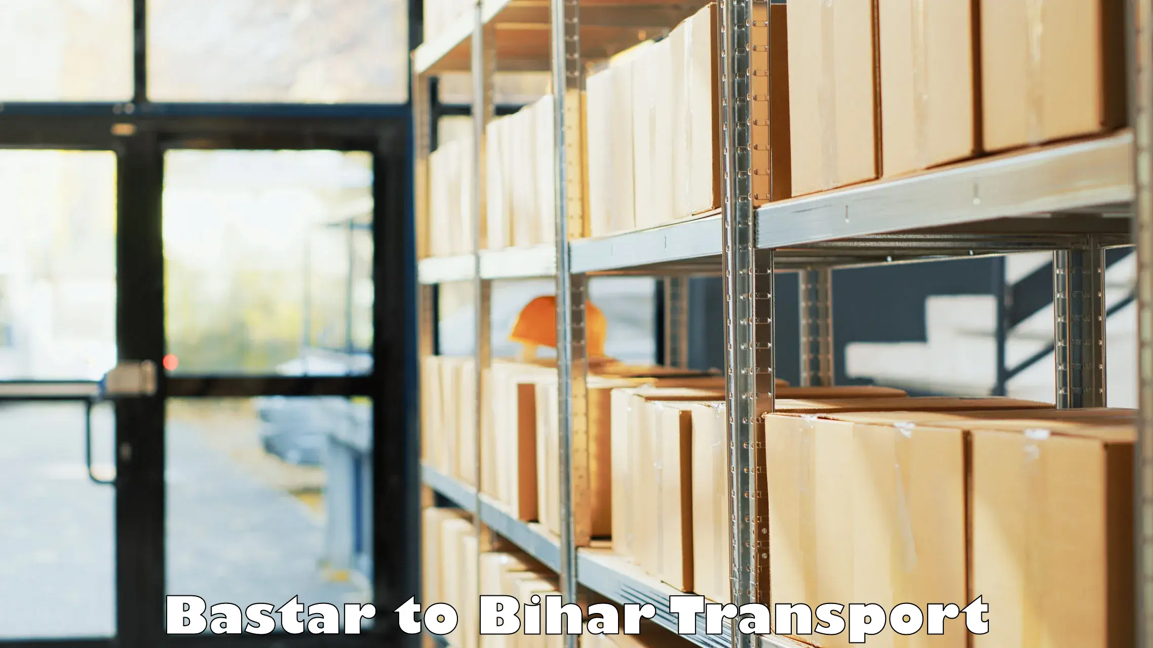 Part load transport service in India Bastar to Andar Siwan