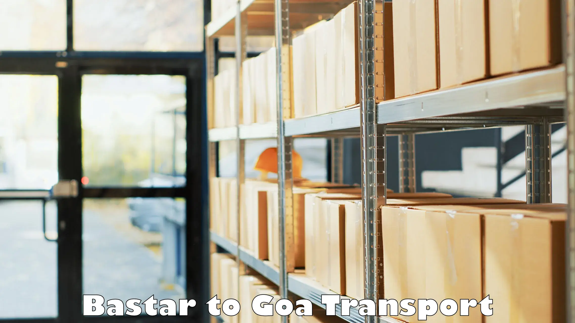 Container transport service Bastar to NIT Goa