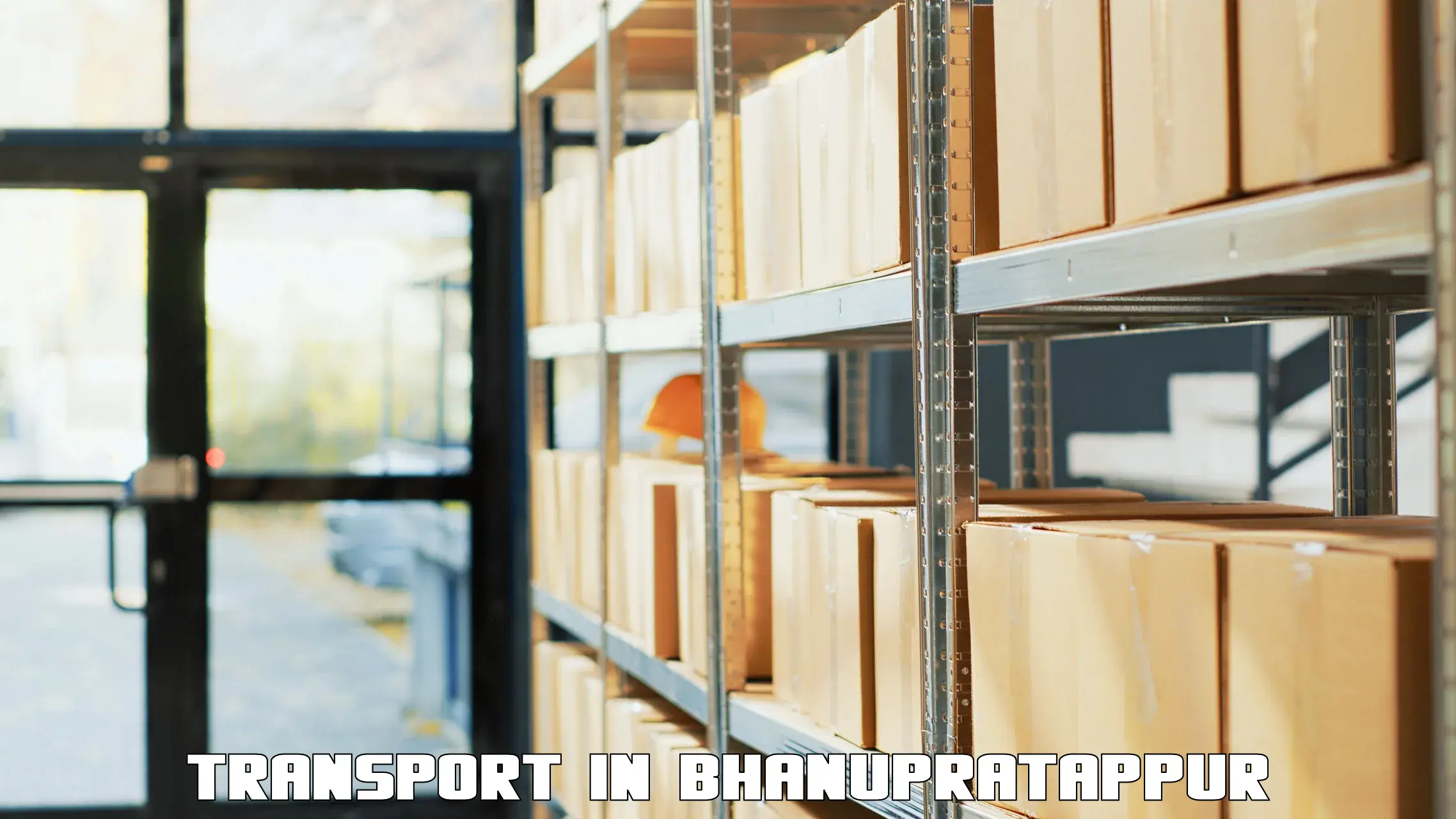 Commercial transport service in Bhanupratappur